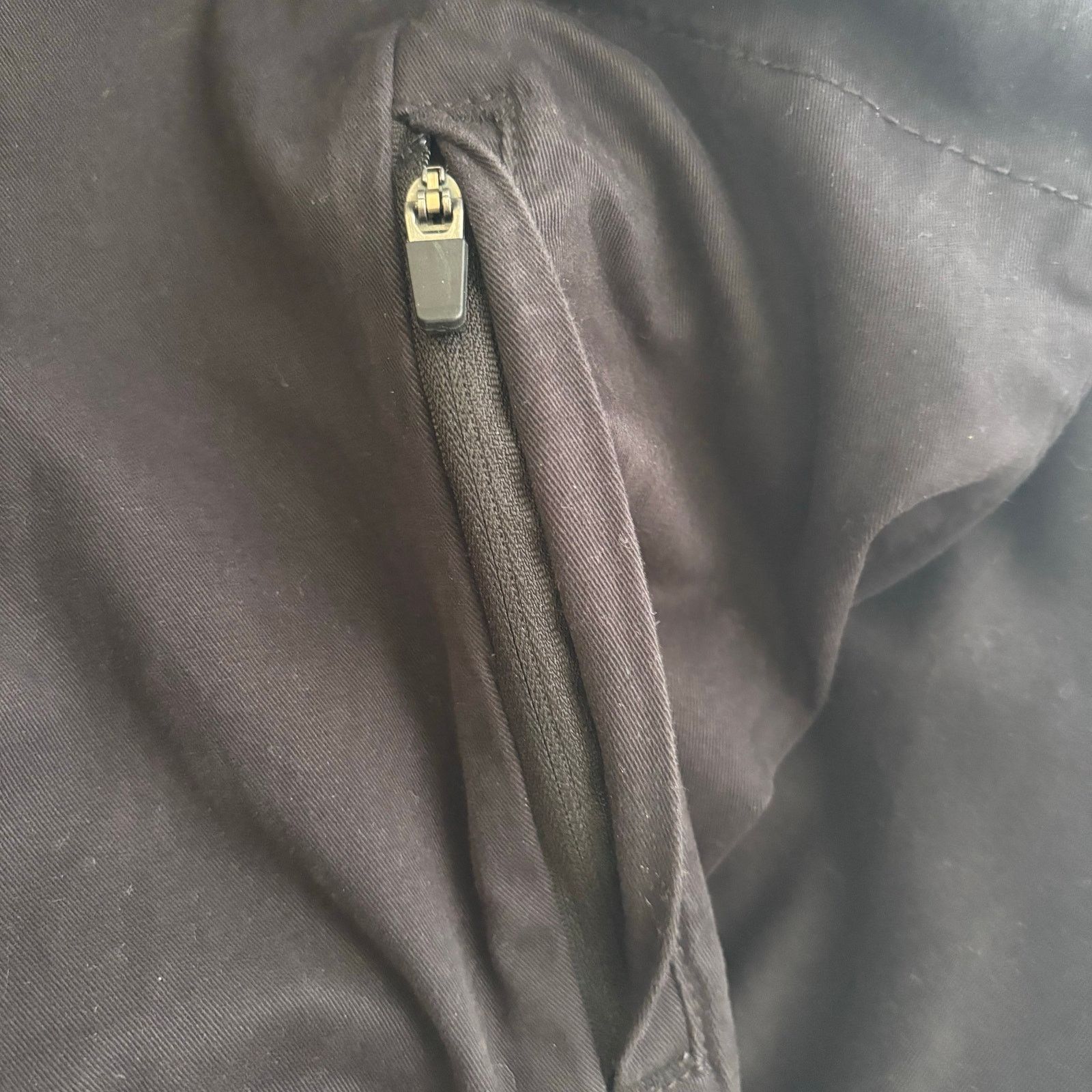 Other Ocean + Coast Black Casual Front Drawstring Pants Size 14 Size 36" / US 14 / IT 50 - 8 Thumbnail