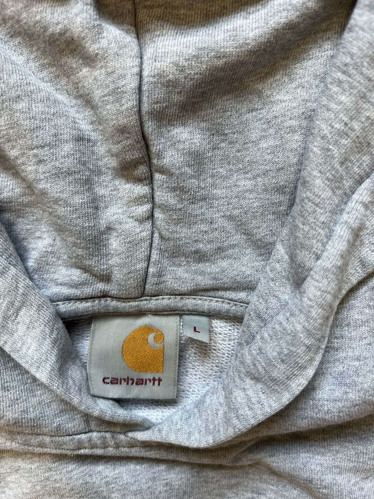 Carhartt Carhartt Grey Hoodie Basic Size US L / EU 52-54 / 3 - 7 Thumbnail