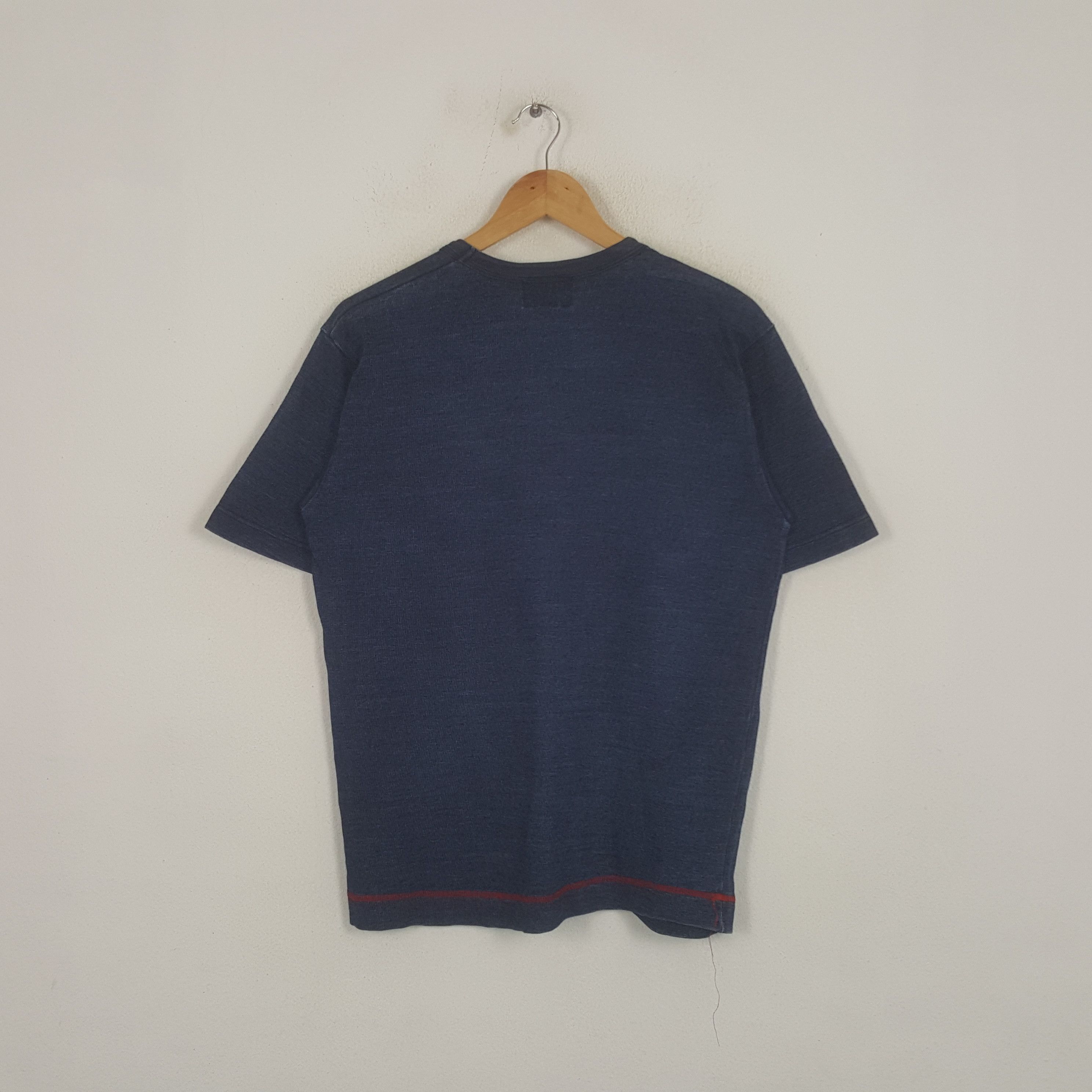 Evisu × Japanese Brand × Vintage Vintage Evisu Japanese Brand Daicock Art Tshirt Size US M / EU 48-50 / 2 - 3 Thumbnail