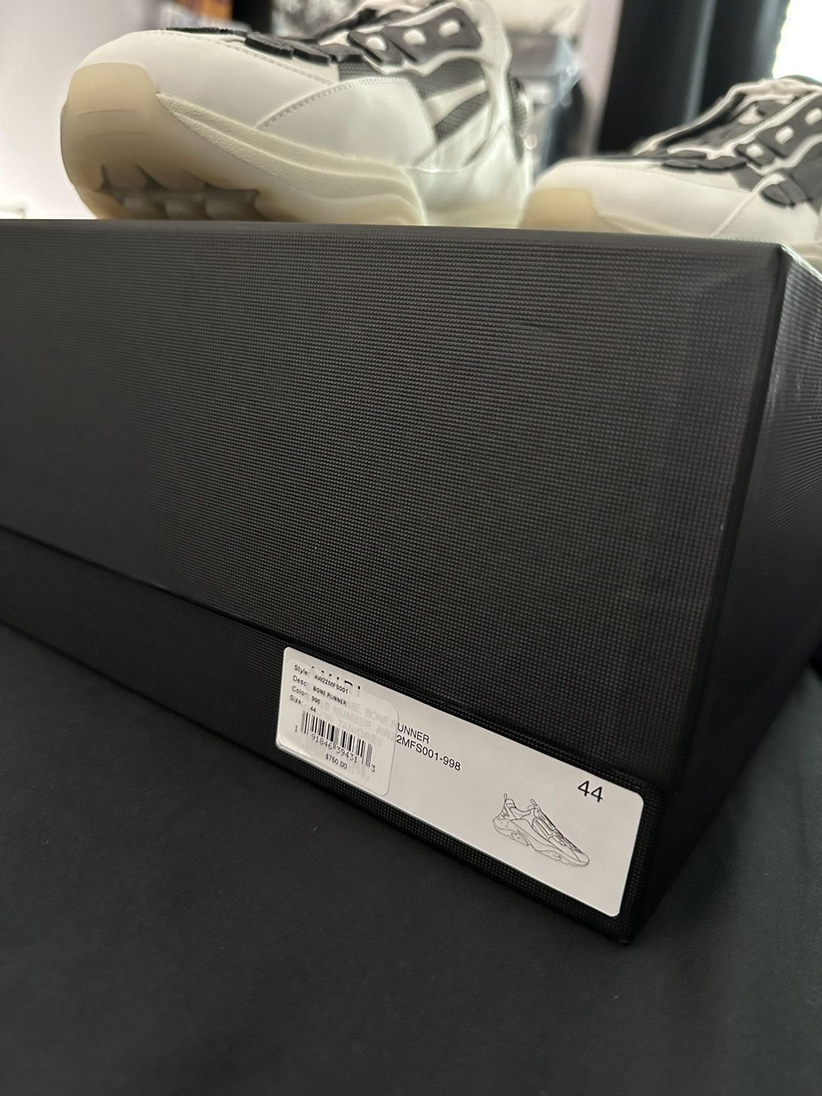 Amiri Amiri Tan Grey Bone Runner Size US 11 / EU 44 - 9 Thumbnail