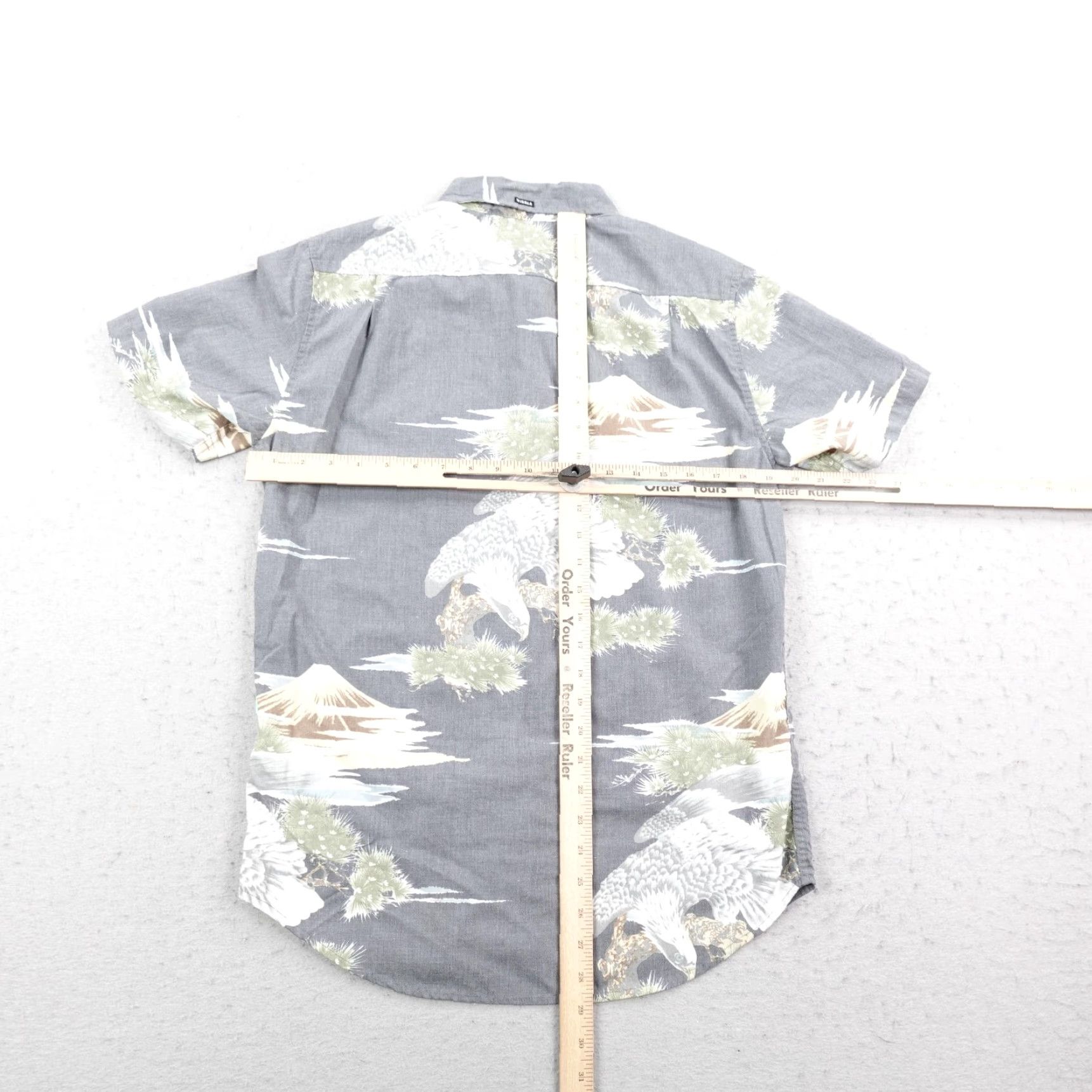 Vissla Vissla Shirt Mens Small Hoffman Hawaiian Aloha Island Button Up Skater Surfer Size US S / EU 44-46 / 1 - 6 Thumbnail