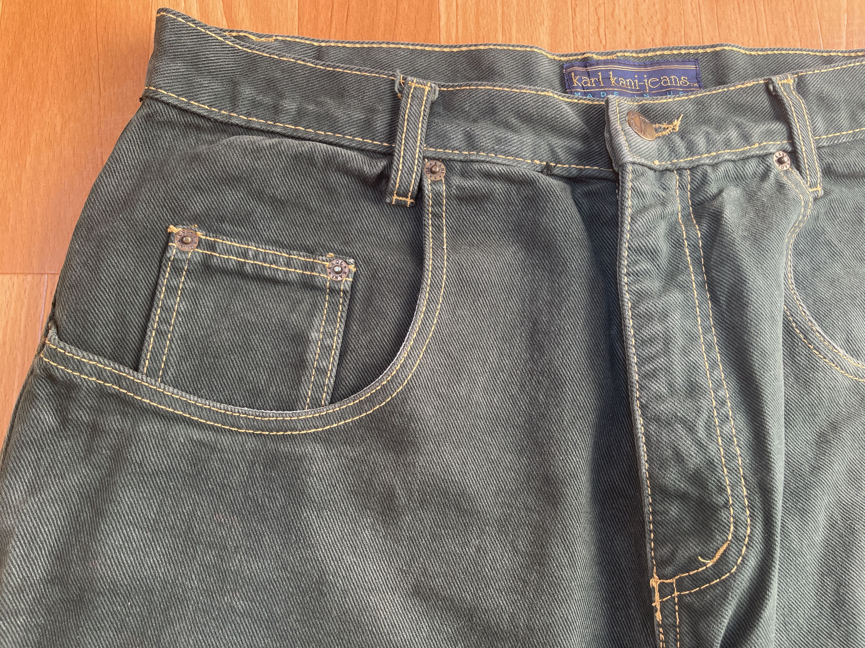 Karl Kani KARL KANI jeans, baggy, vintage Kani jeans, 90s hip hop W 32 Size US 32 / EU 48 - 12 Thumbnail