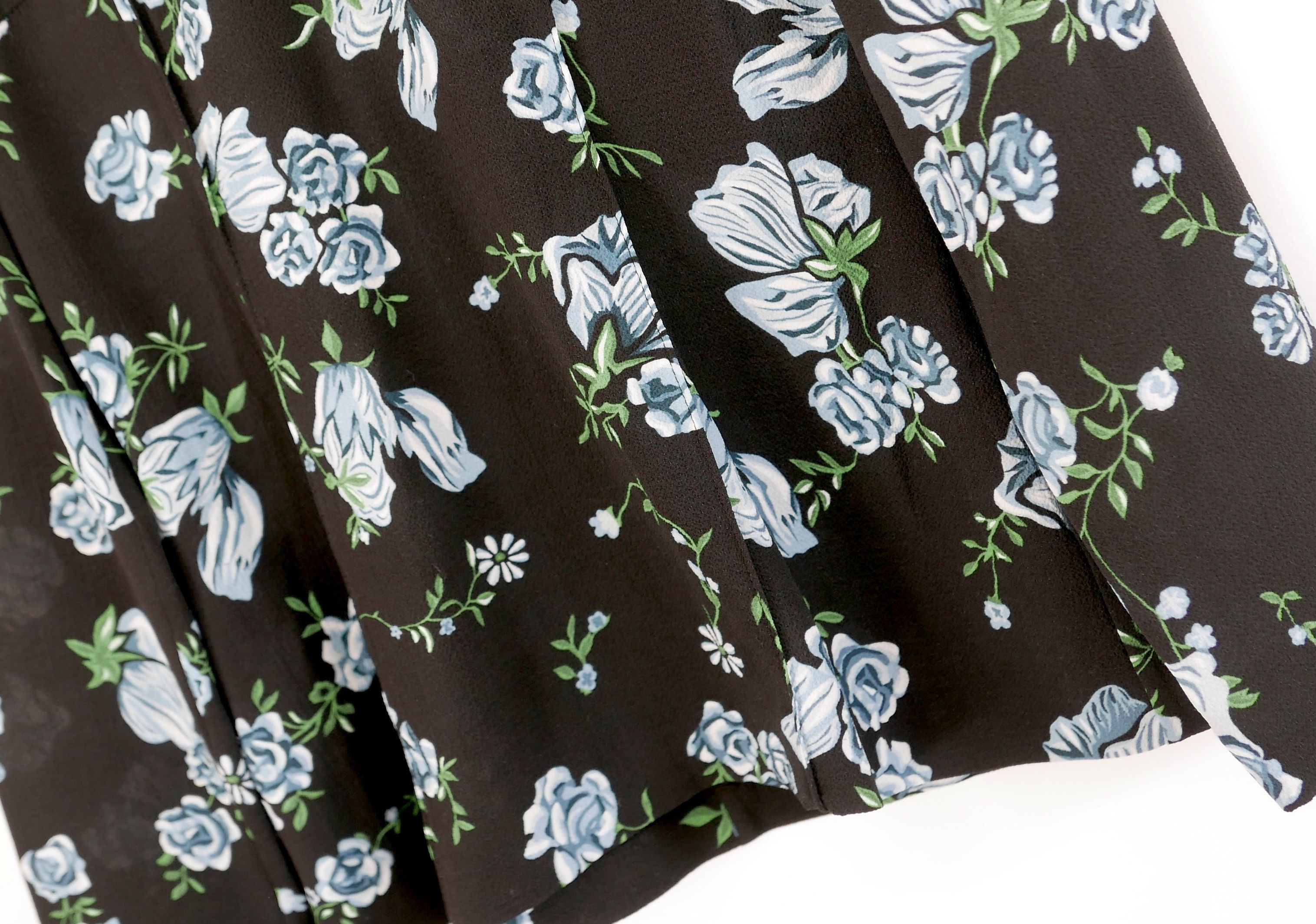 Ann Demeulemeester Emilia Wickstead Rhonda Floral Print Blouse Size US M / EU 48-50 / 2 - 3 Thumbnail
