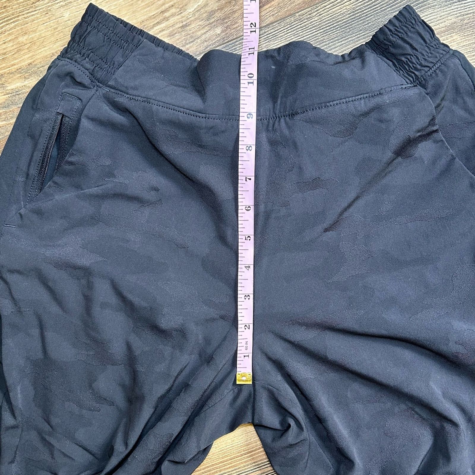 Athleta Athleta Brooklyn Textured Lined Jogger Black Camo Athleisure Size 28" / US 6 / IT 42 - 8 Thumbnail