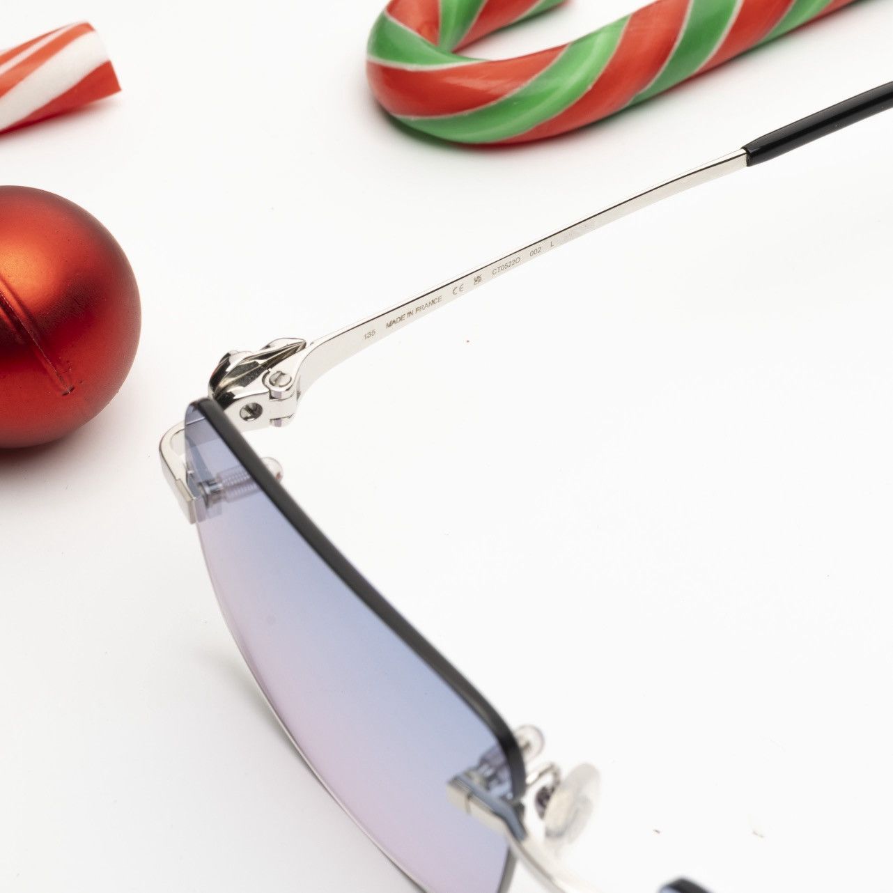 Cartier CARTIER CT0522O 002 SUNGLASSES Size ONE SIZE - 3 Thumbnail