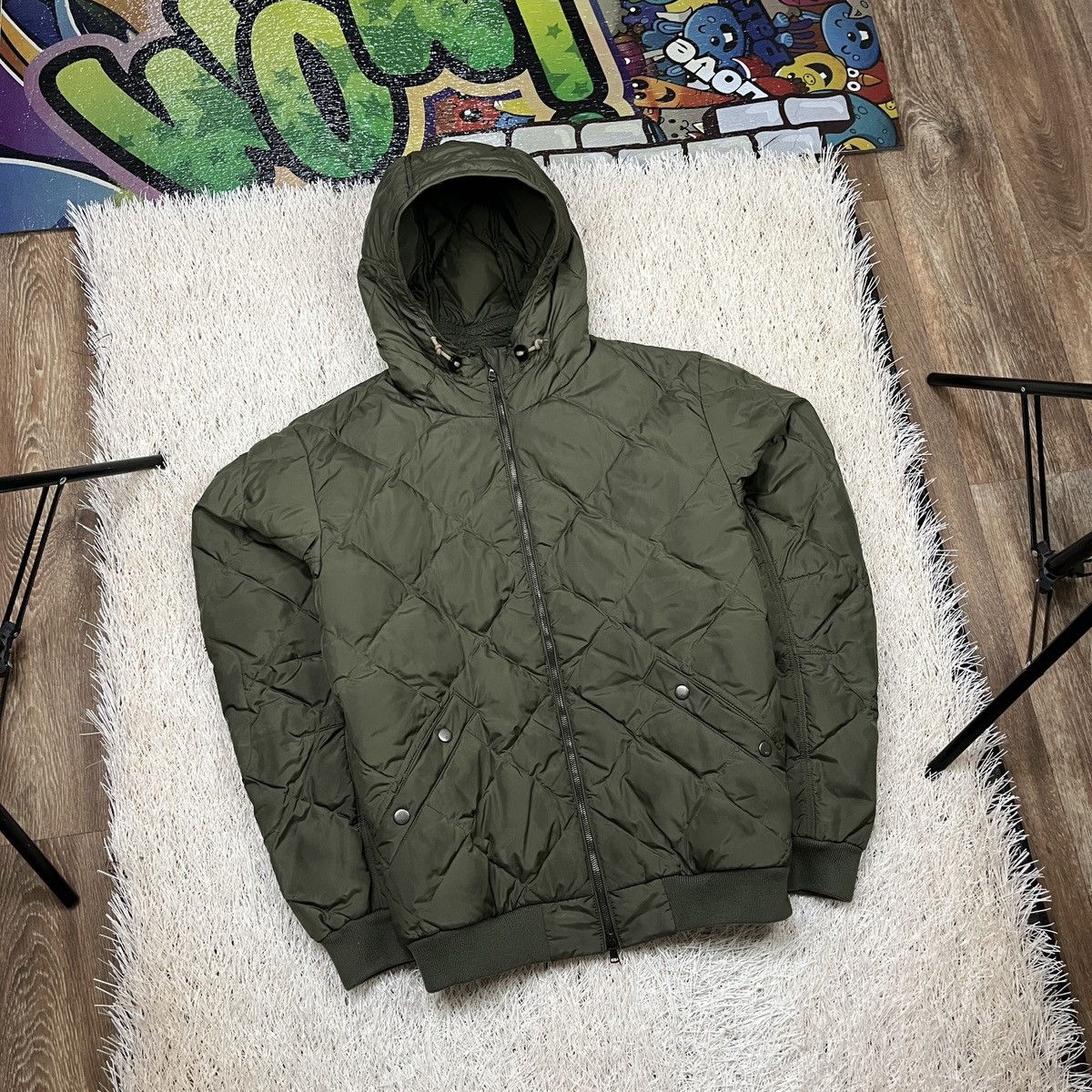 Ralph Lauren Purple Label RARE Ralph Lauren Purple Label down jacket Puffer POLO XL Size US XL / EU 56 / 4 - 1 Thumbnail