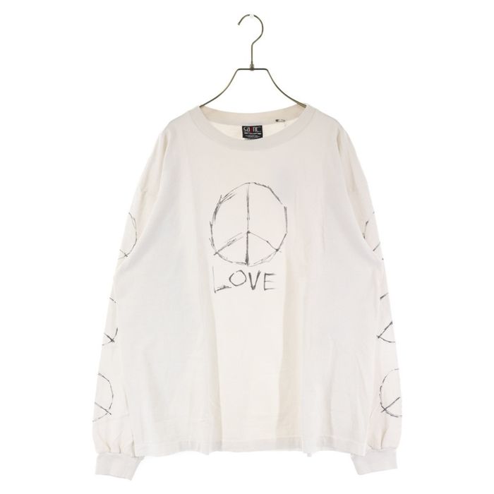 Saint Michael Saint Michael long sleeve tee | Grailed