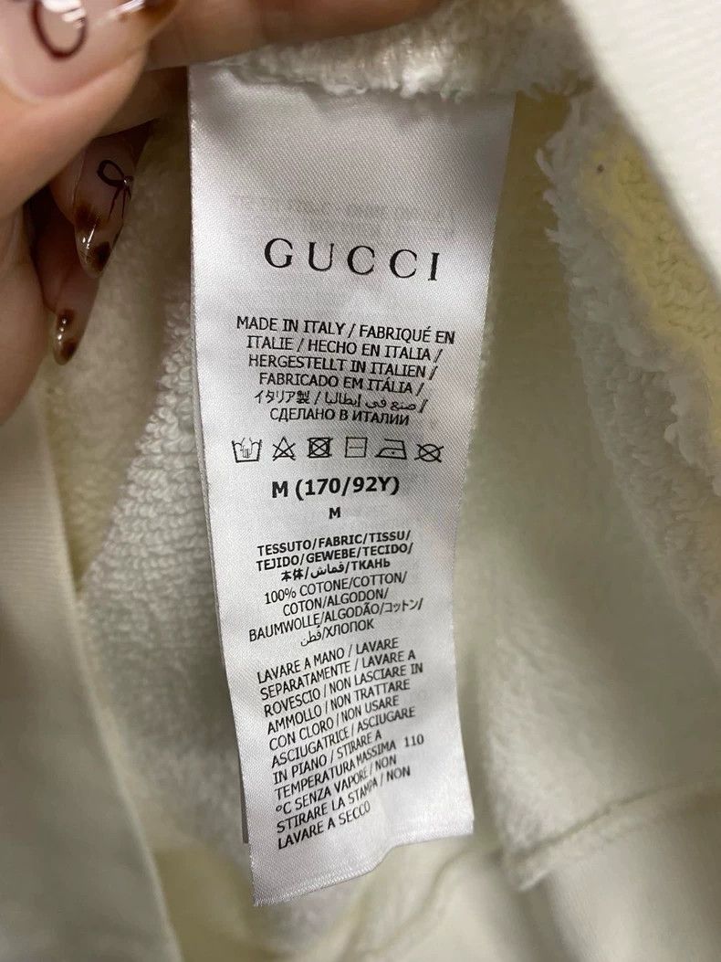 Gucci Gucci Love sweatshirt 2502-Nextarrow Size US M / EU 48-50 / 2 - 7 Thumbnail