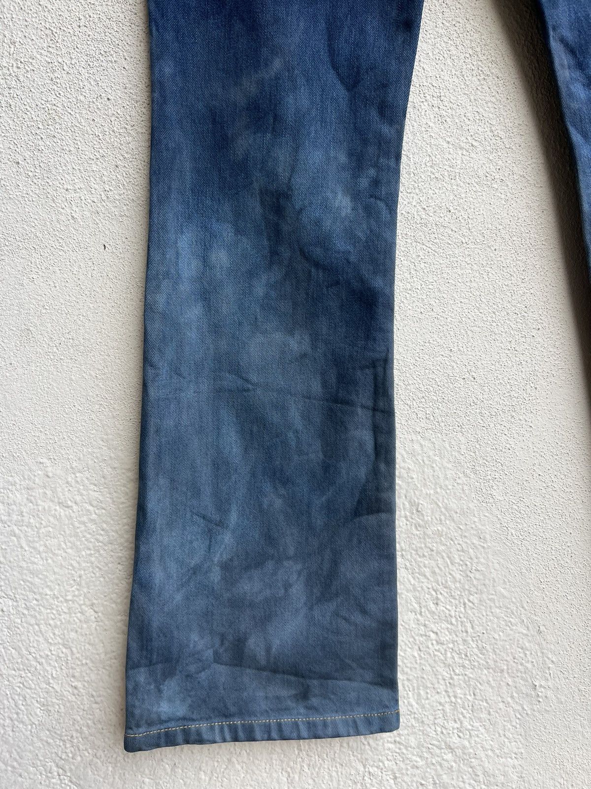 Levi's Vintage 2007 Levi’s 517 Bleached Waxed Denim Bootcut Jeans Size US 30 / EU 46 - 16 Thumbnail