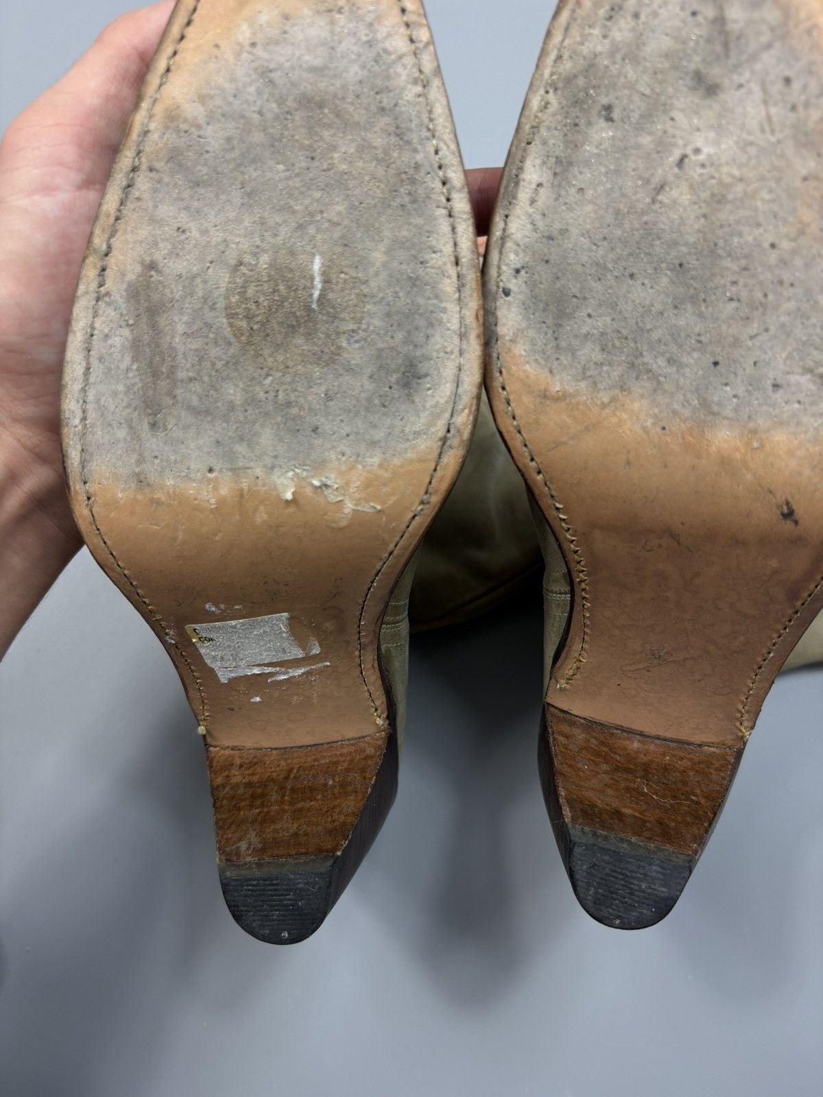 Sancho Boots SANCHO Cowboystiefel Goodyear Welted Western Vintage Boots Size US 8 / IT 38 - 18 Thumbnail