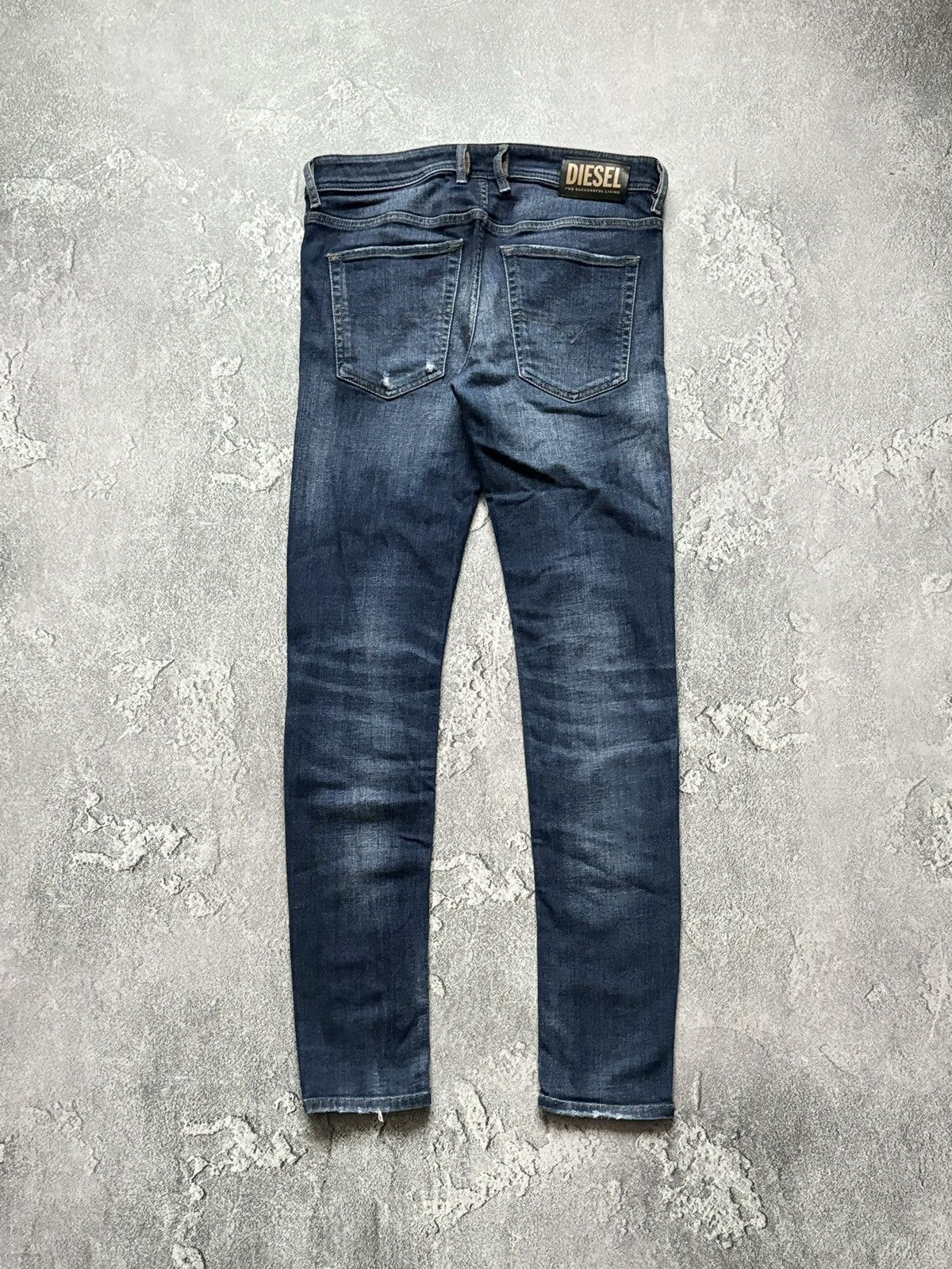 Diesel × Diesel Black Gold Diesel 31/32 sleenker-x slim skinny denim pant trouser Jean Size US 31 - 5 Thumbnail