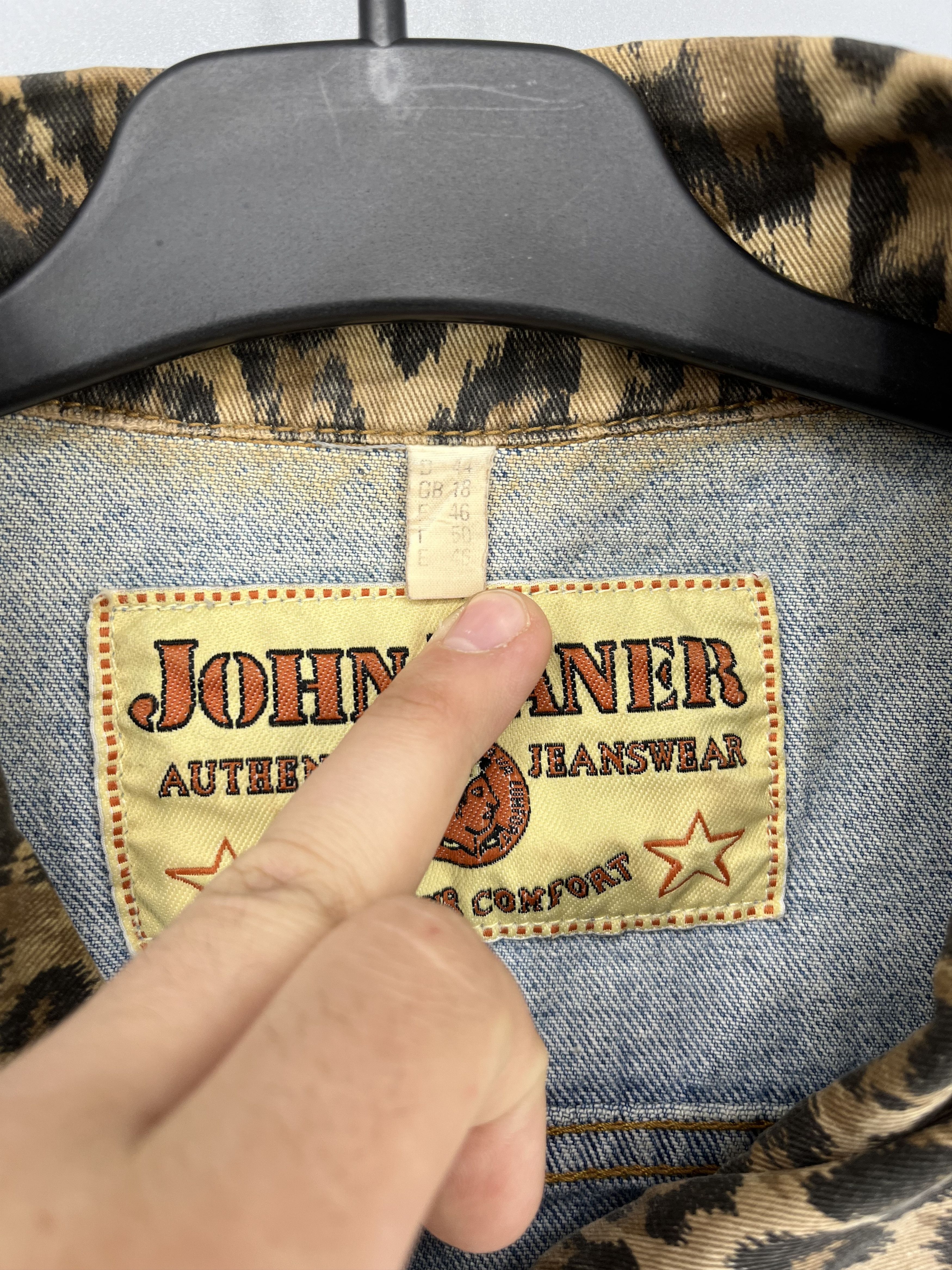 John Baner John Baner Avant Garde Japanese Brand Denim Jacket Size US M / EU 48-50 / 2 - 6 Thumbnail