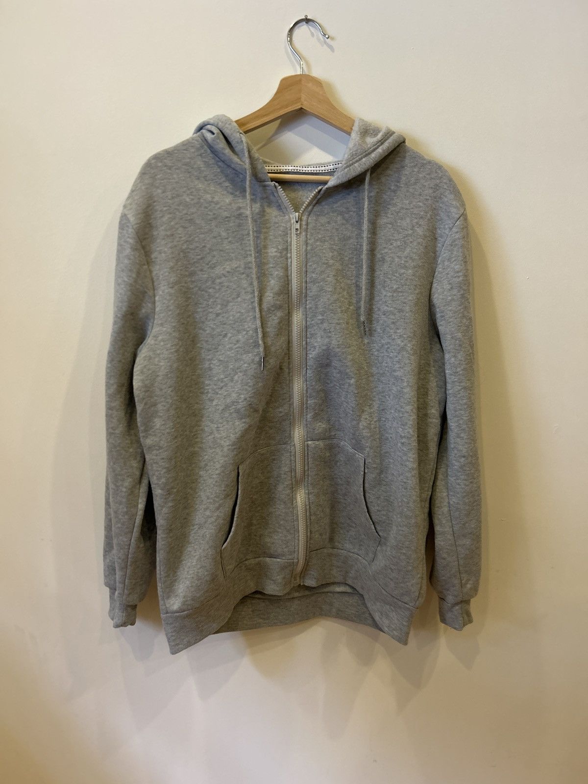 Japanese Brand × Shein No brand zip up grey vest Size US L / EU 52-54 / 3 - 1 Thumbnail