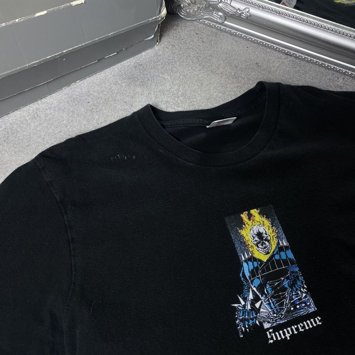 Supreme Supreme T-Shirt Big Logo Size US M / EU 48-50 / 2 - 3 Thumbnail