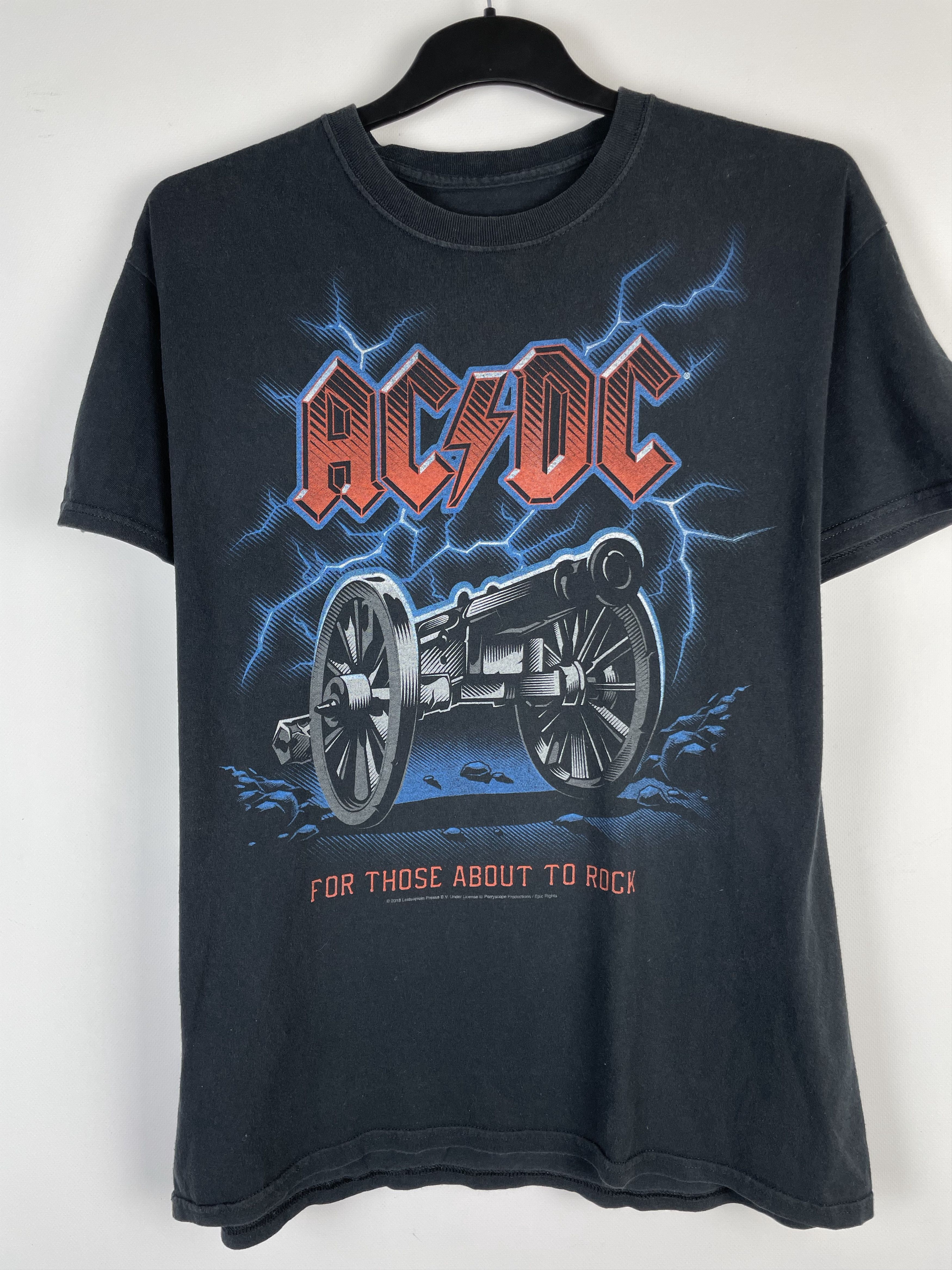 AC/DC Vintage Ac/Dc T-shirt Black Size US L / EU 52-54 / 3 - 3 Thumbnail