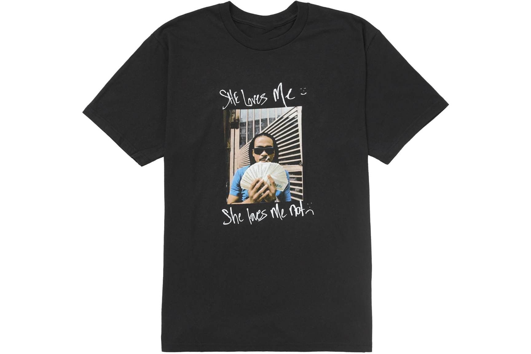 Designer Men’s Black Tee – Timeless Essential Size US M / EU 48-50 / 2 - 1 Thumbnail