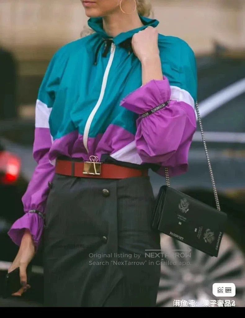 Vetements Vetements Limited Edition Color Blocked Jacket Size US XS / EU 42 / 0 - 1 Thumbnail