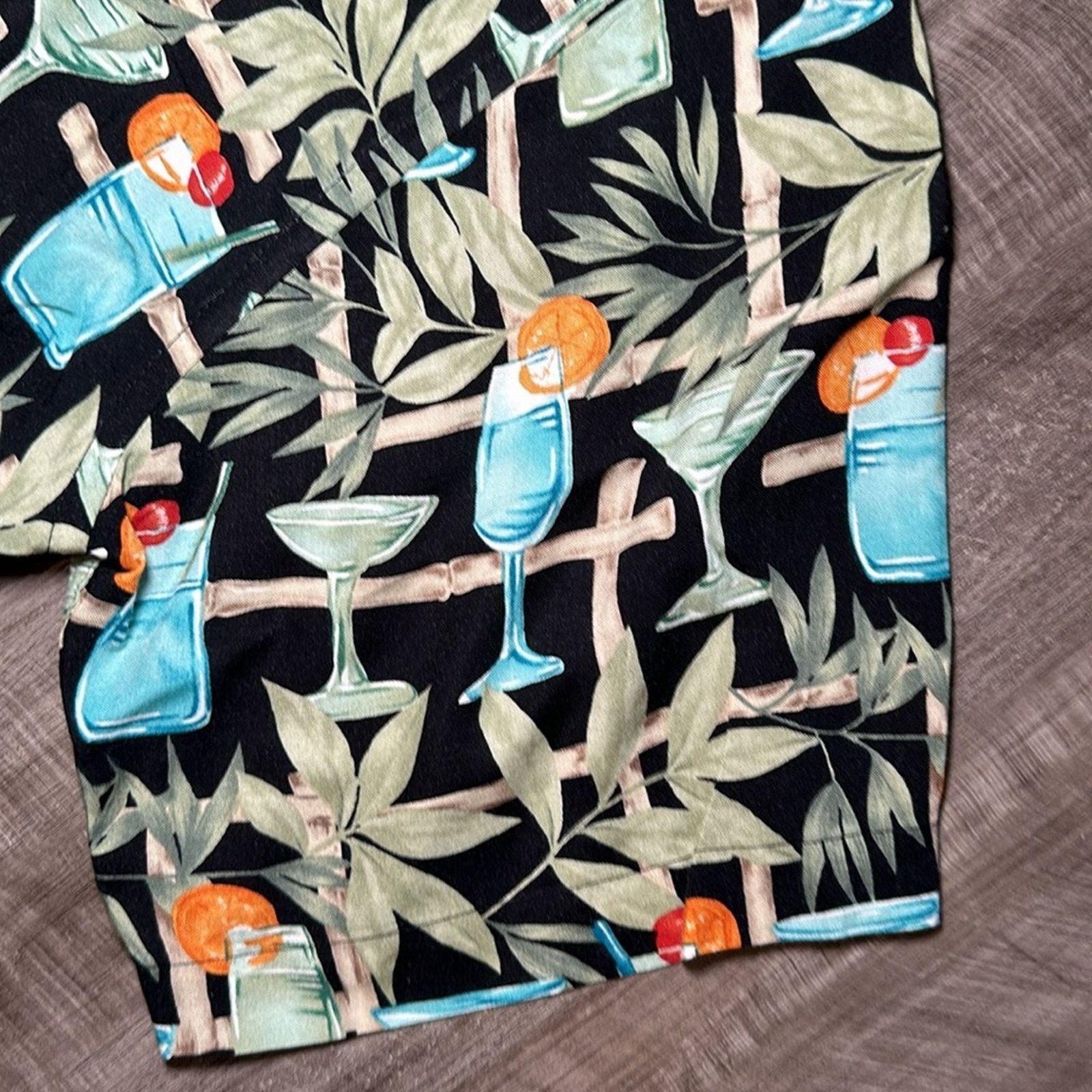 Campia Moda Campia Moda Hawaiian Tropical Martini Rayon - Large Size US L / EU 52-54 / 3 - 4 Thumbnail