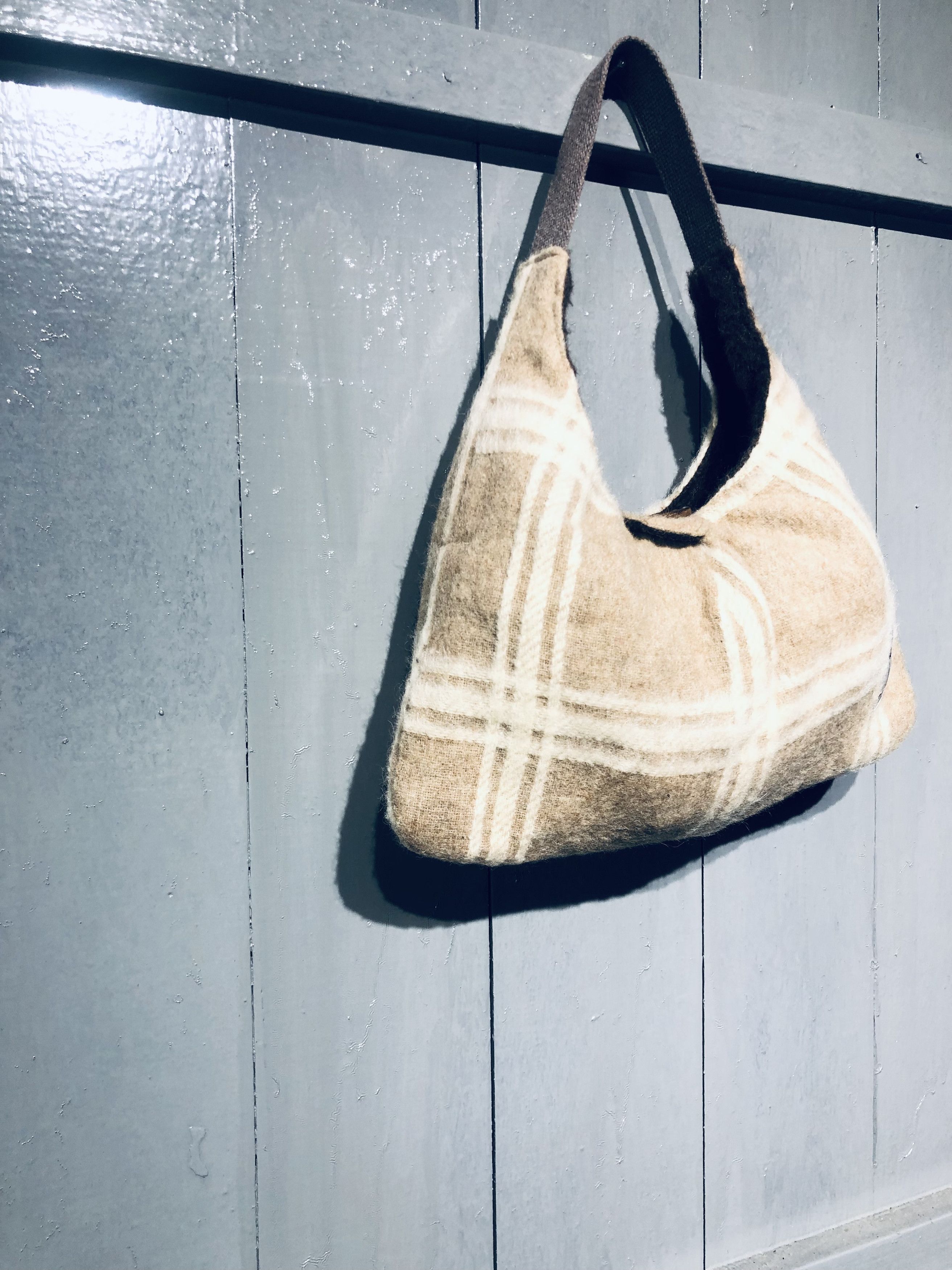 Designer × Japanese Brand JAPANESE BISHU WOOL STYLE MINI HANDCARRY BAG Size ONE SIZE - 8 Thumbnail