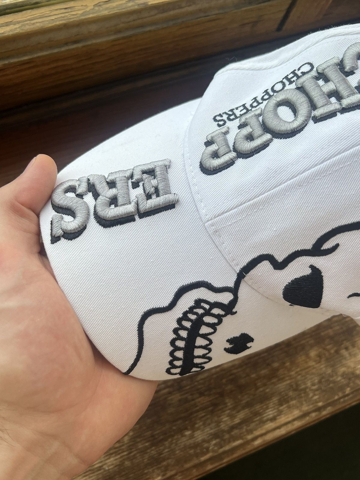 West Coast Choppers Vintage Cap Moto Choppers Beanie Hat Y2K Size ONE SIZE - 4 Thumbnail