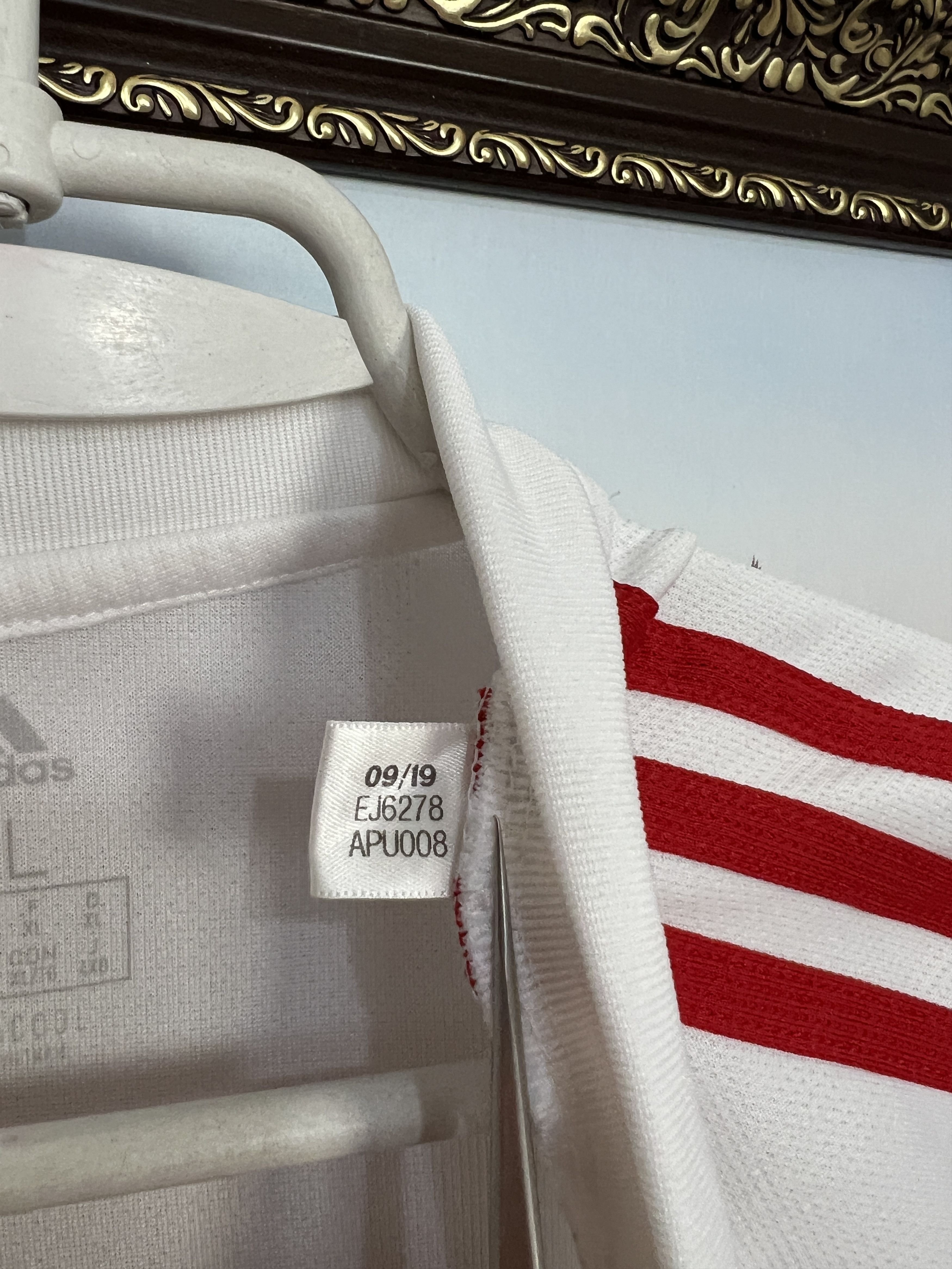 Adidas 2019 Arsenal Training Shirt Football Jersey Soccer Trikot Size US XL / EU 56 / 4 - 6 Thumbnail