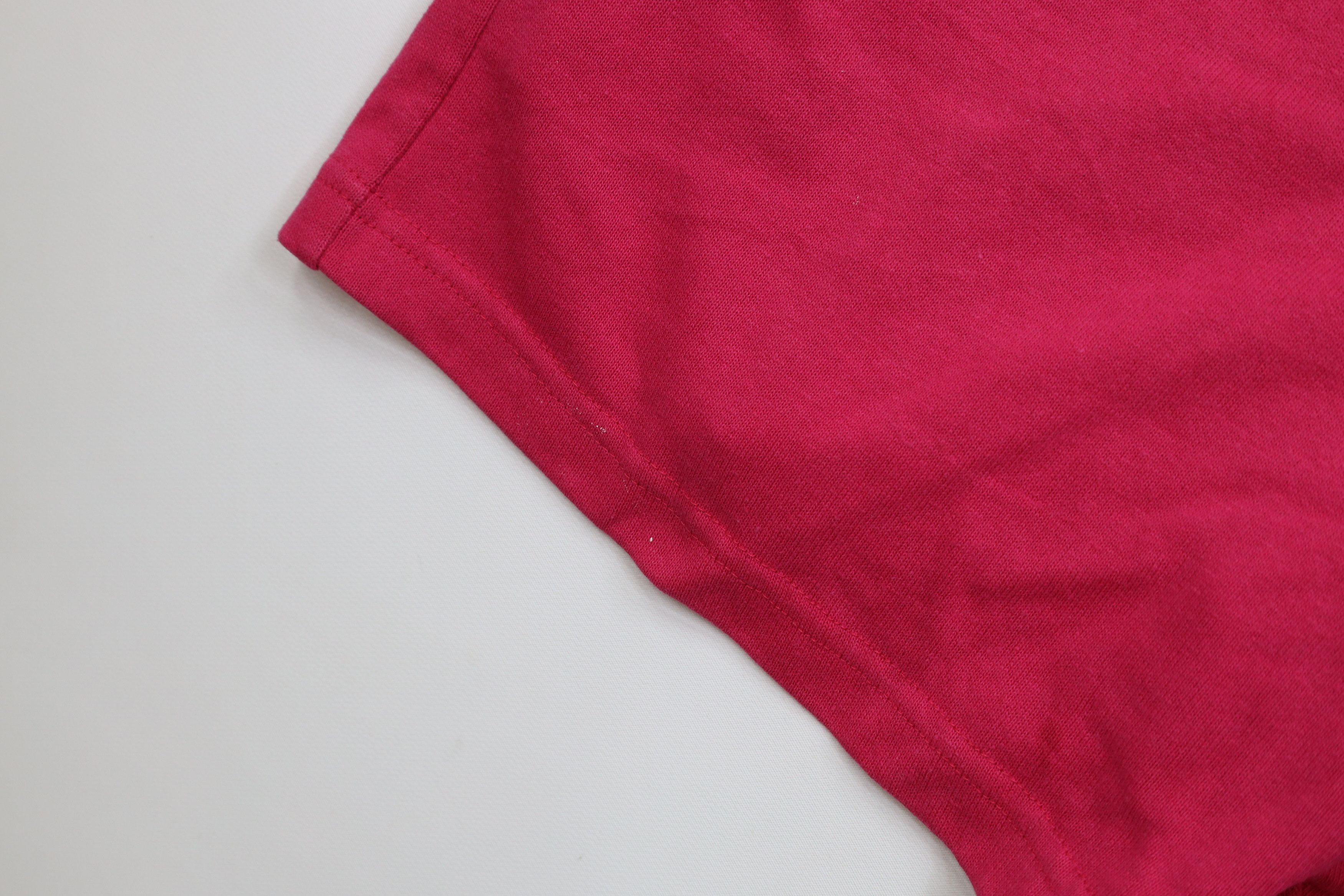 Russell Athletic Vintage 90s Russell Athletic Above Knee Shorts Pink USA Size US 34 / EU 50 - 6 Thumbnail