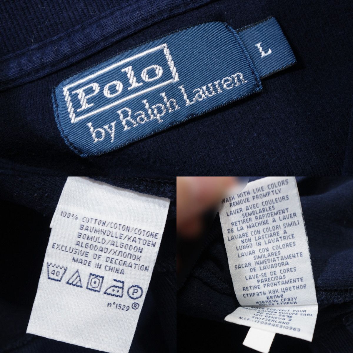 Polo Ralph Lauren Shawl Collar Pony Logo Sweatshirt 00s Size US L / EU 52-54 / 3 - 7 Thumbnail