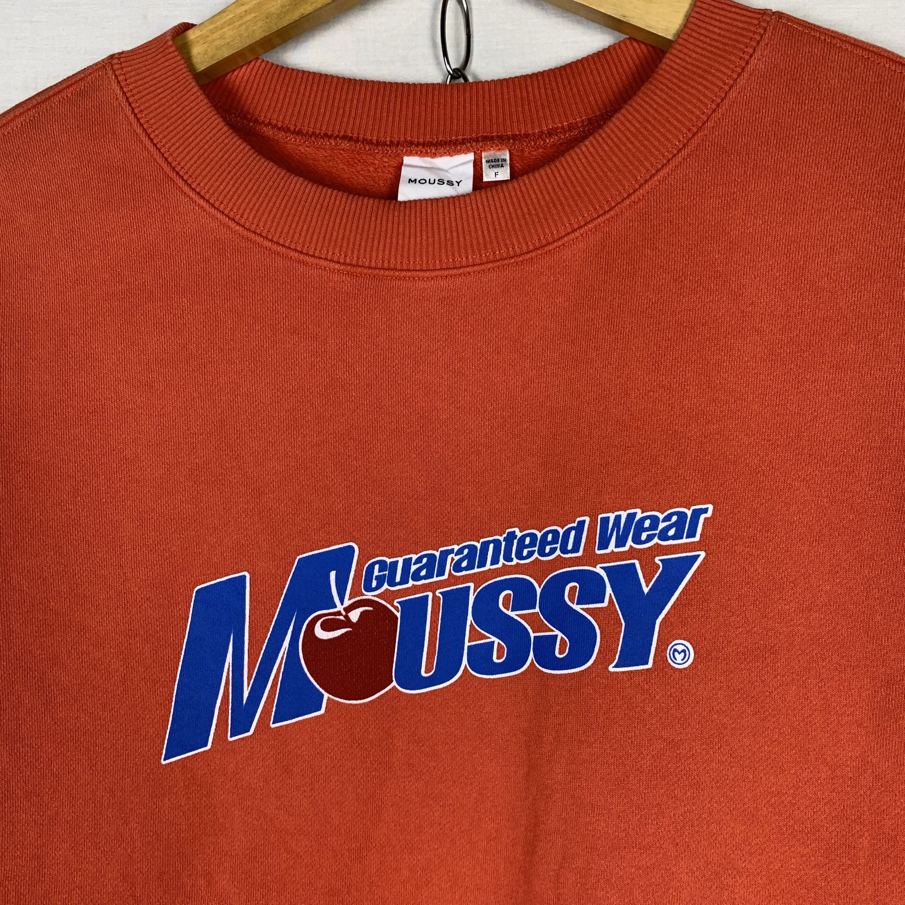 Japanese Brand Moussy Rip Off 7up Logo Sweatshirt Crewneck Size US M / EU 48-50 / 2 - 2 Thumbnail