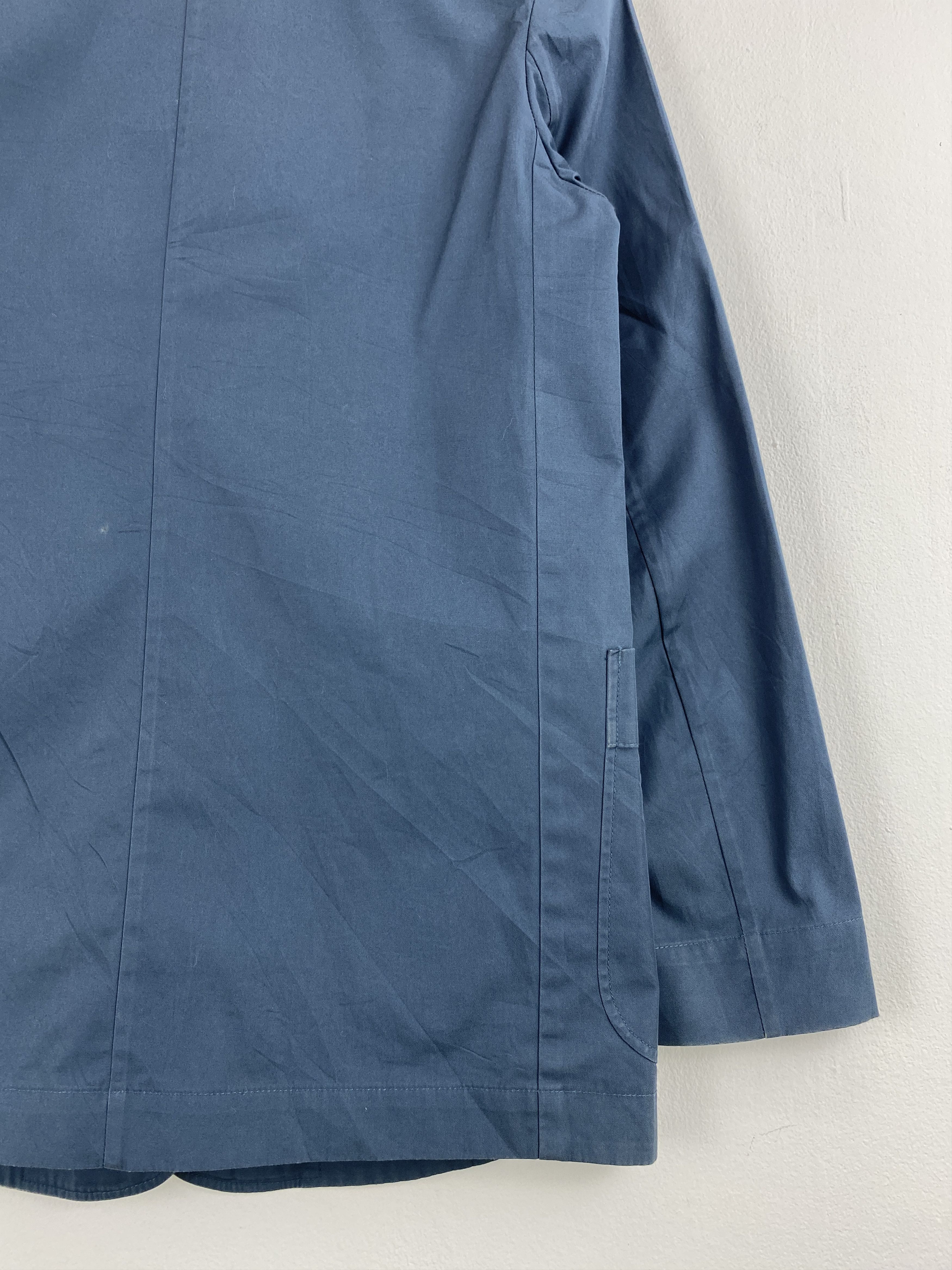 Lemaire × Uniqlo Lemaire x Uniqlo Coat Blazer Suit Jacket Blue JA0113 Size US S / EU 44-46 / 1 - 12 Thumbnail
