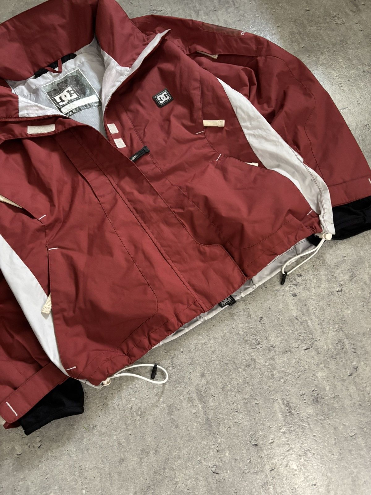 DC DC Shoes Snowboard Jacket S Streetwear Winter Sports burgund Size US S / EU 44-46 / 1 - 6 Thumbnail