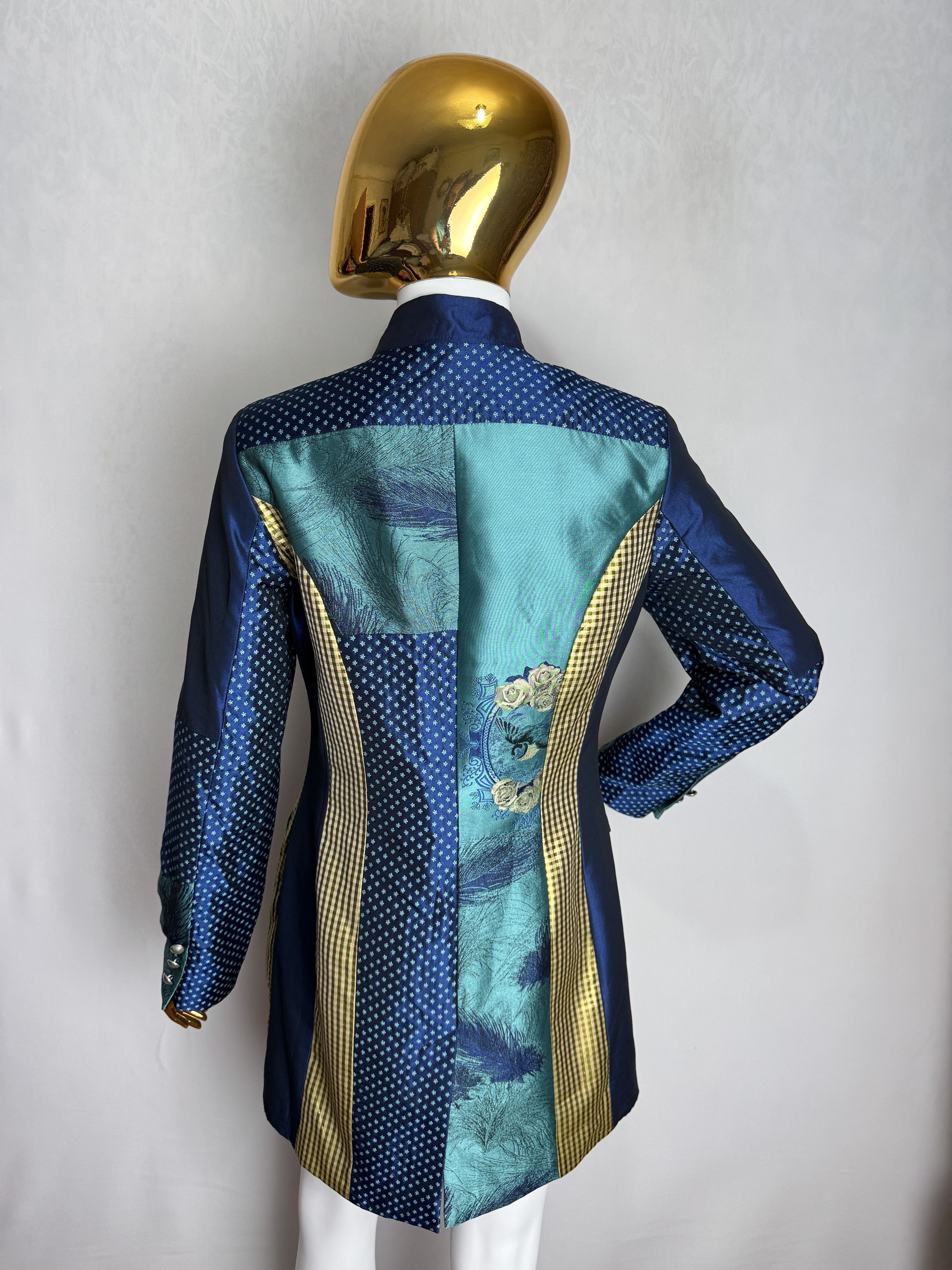 Designer × Other ALPIN women’s Austrian patchwork long jacket Size S / US 4 / IT 40 - 8 Thumbnail