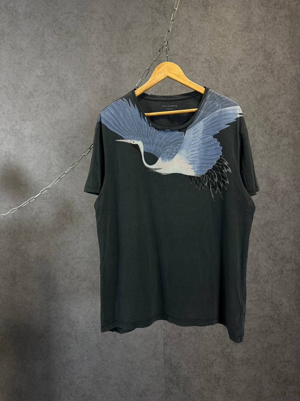 Allsaints art designer oversized tee