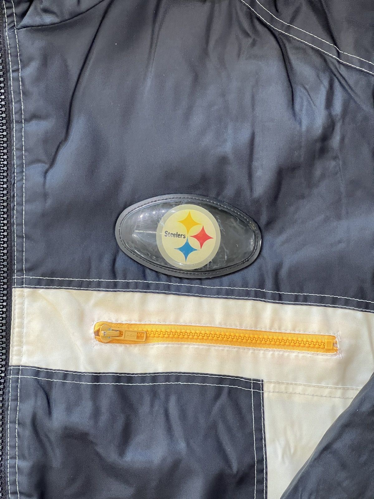 NFL × Pro Player × Vintage Vintage Pro Player Logo Pittsburgh Steelers ZipUp Jacket XL Size US XL / EU 56 / 4 - 5 Thumbnail