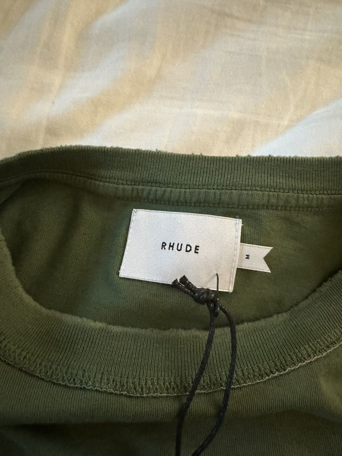 Rhude Reverse Tee Size US M / EU 48-50 / 2 - 9 Thumbnail