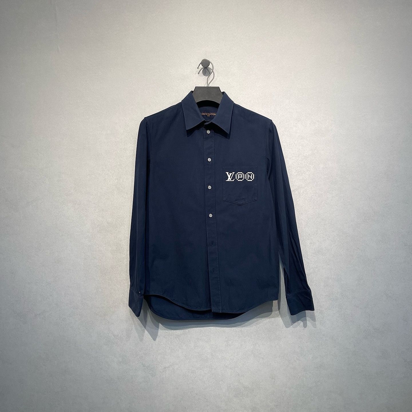 Louis Vuitton Louis Vuitton x Nigo Faces Print Shirt Size S Size US S / EU 44-46 / 1 - 1 Thumbnail