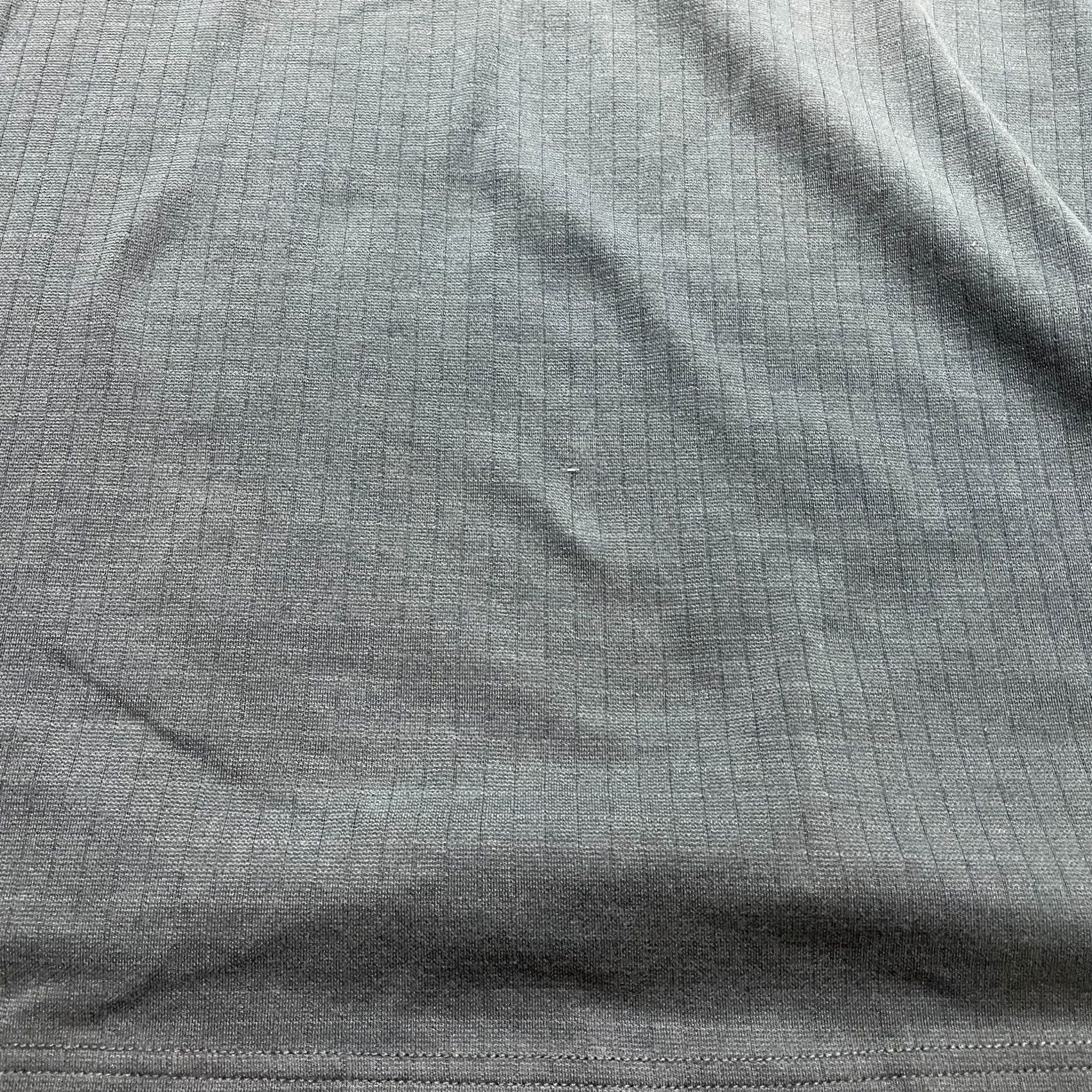 Hudson Hudson River Polo Shirt Mens 2XL Gray Solid Short Sleeve Polo Top Golf Rugby Heritage Classics Vintage: No Size US XXL / EU 58 / 5 - 4 Thumbnail