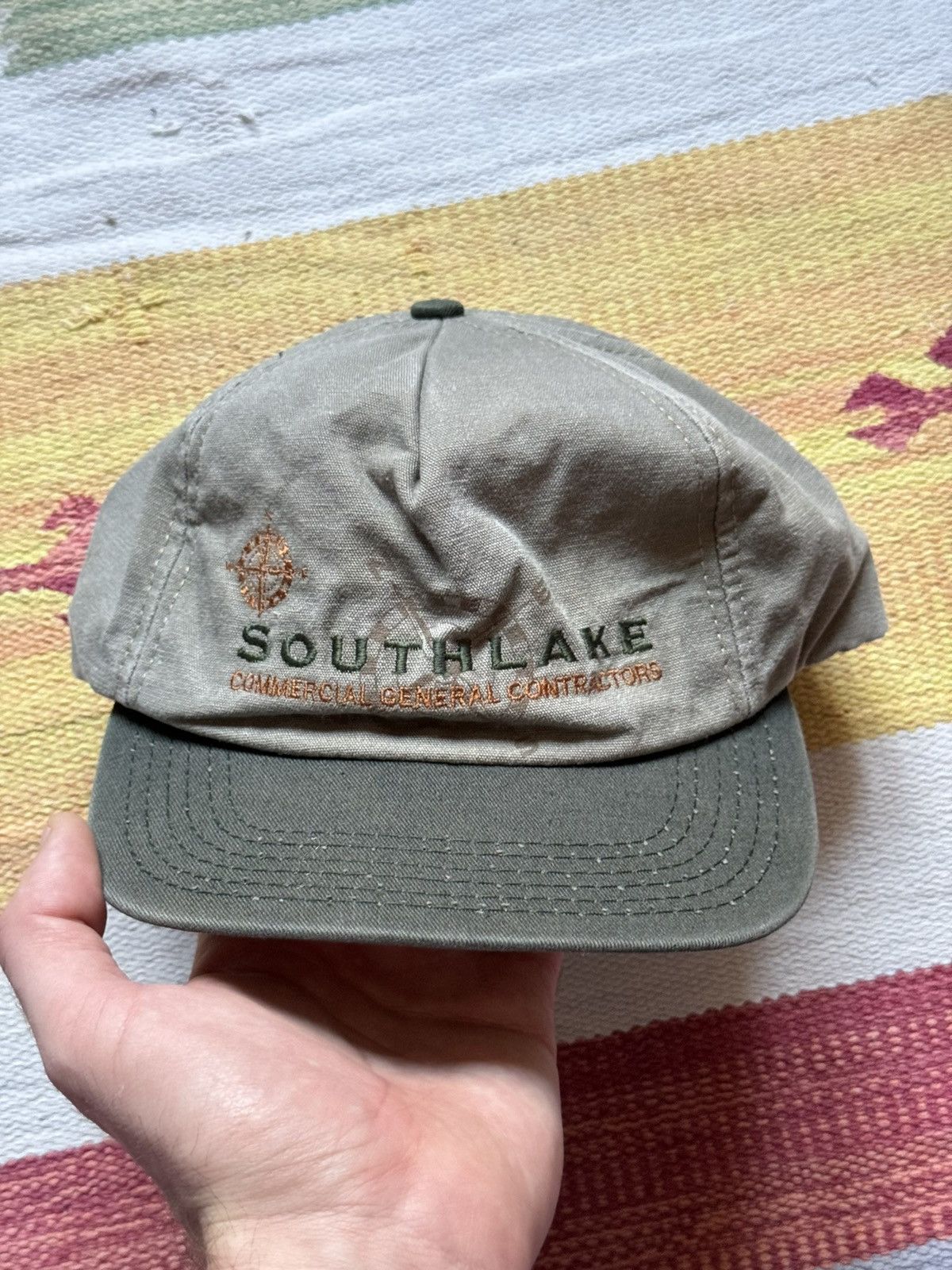 Vintage Vintage 90’s Southlake City Made In USA Hat Size ONE SIZE - 2 Thumbnail