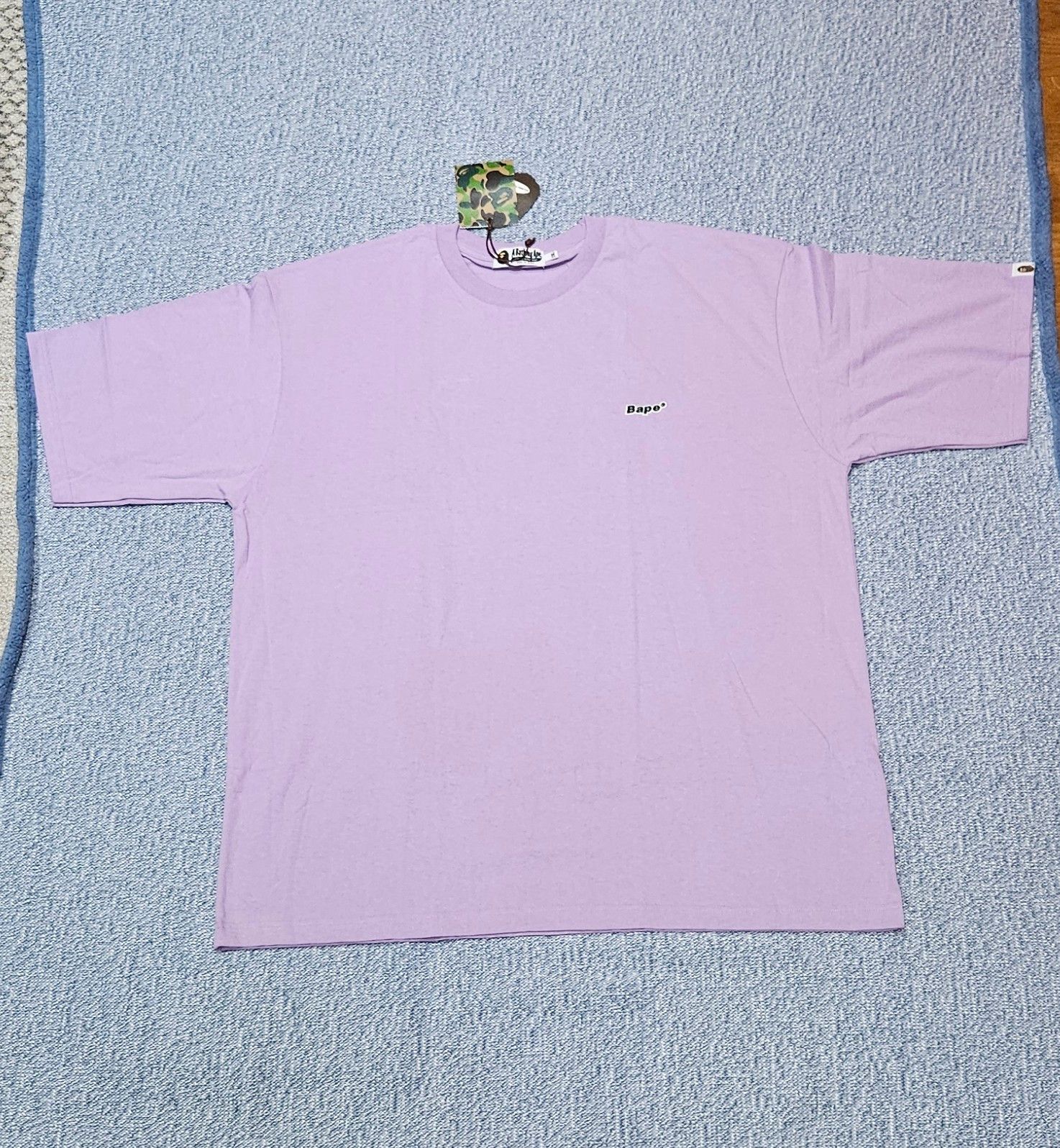 Bape One Point Relaxed Fit Tee Size US XXL / EU 58 / 5 - 1 Thumbnail