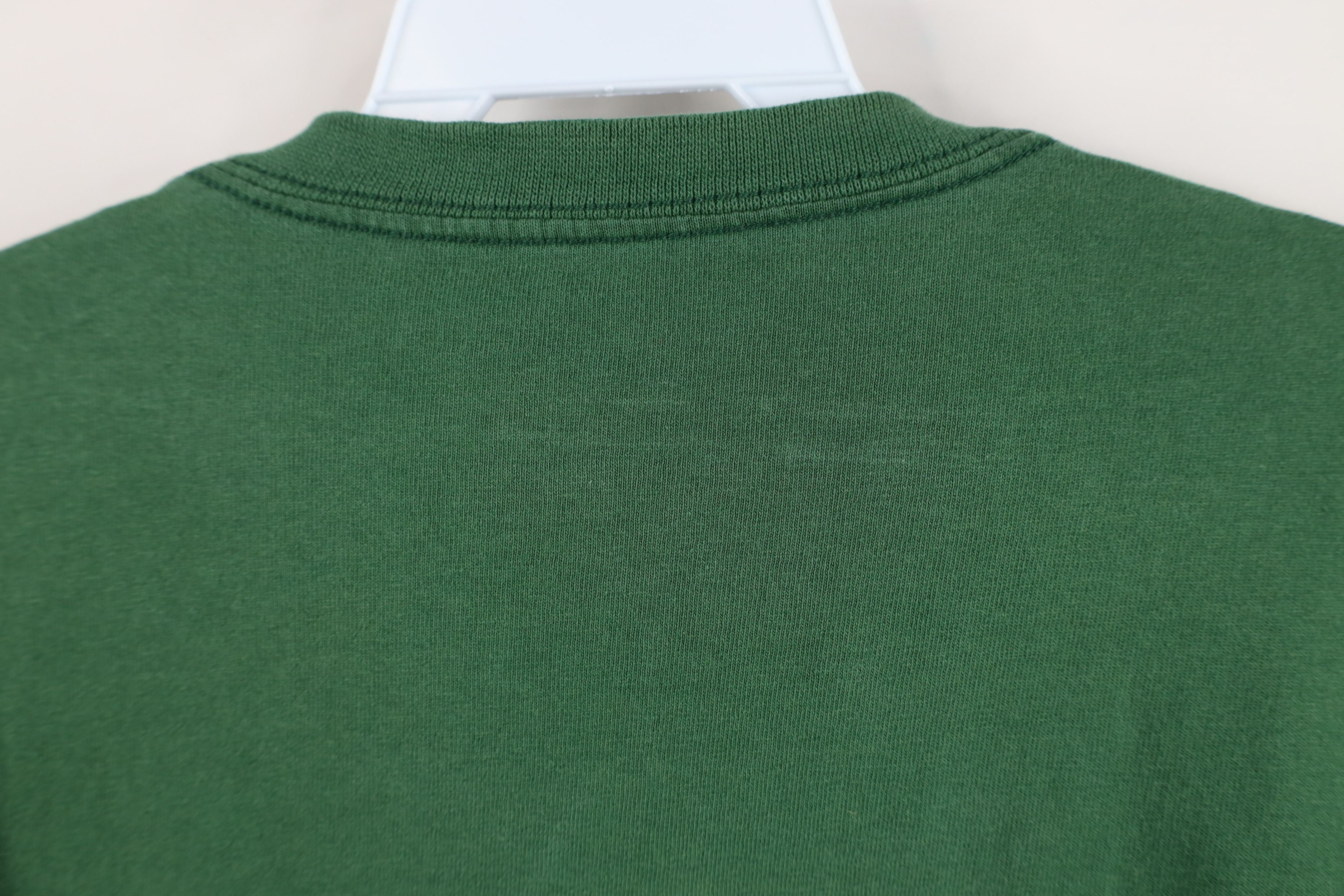 Nike Vintage Nike Center Swoosh Michigan State University T-Shirt Size US L / EU 52-54 / 3 - 10 Thumbnail