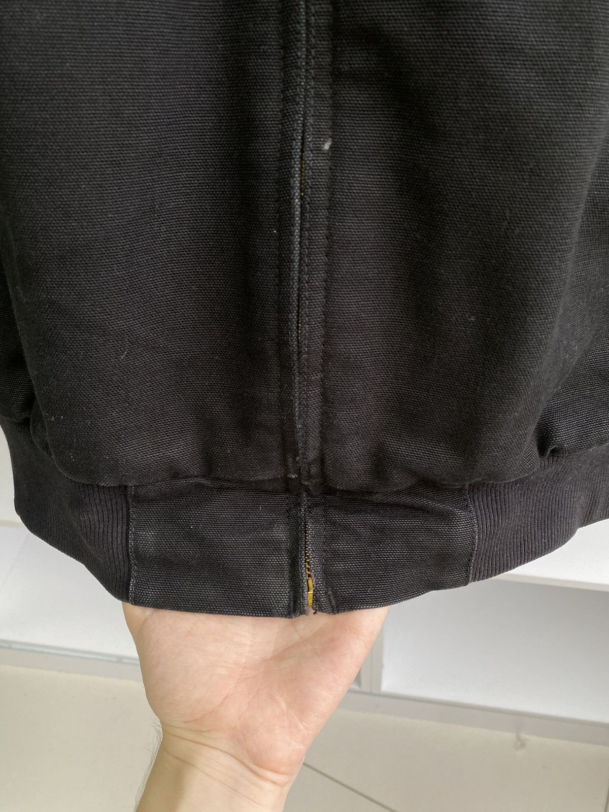 Carhartt × Vintage Vintage Cathartt 90s style Active black jacket Size US M / EU 48-50 / 2 - 6 Thumbnail