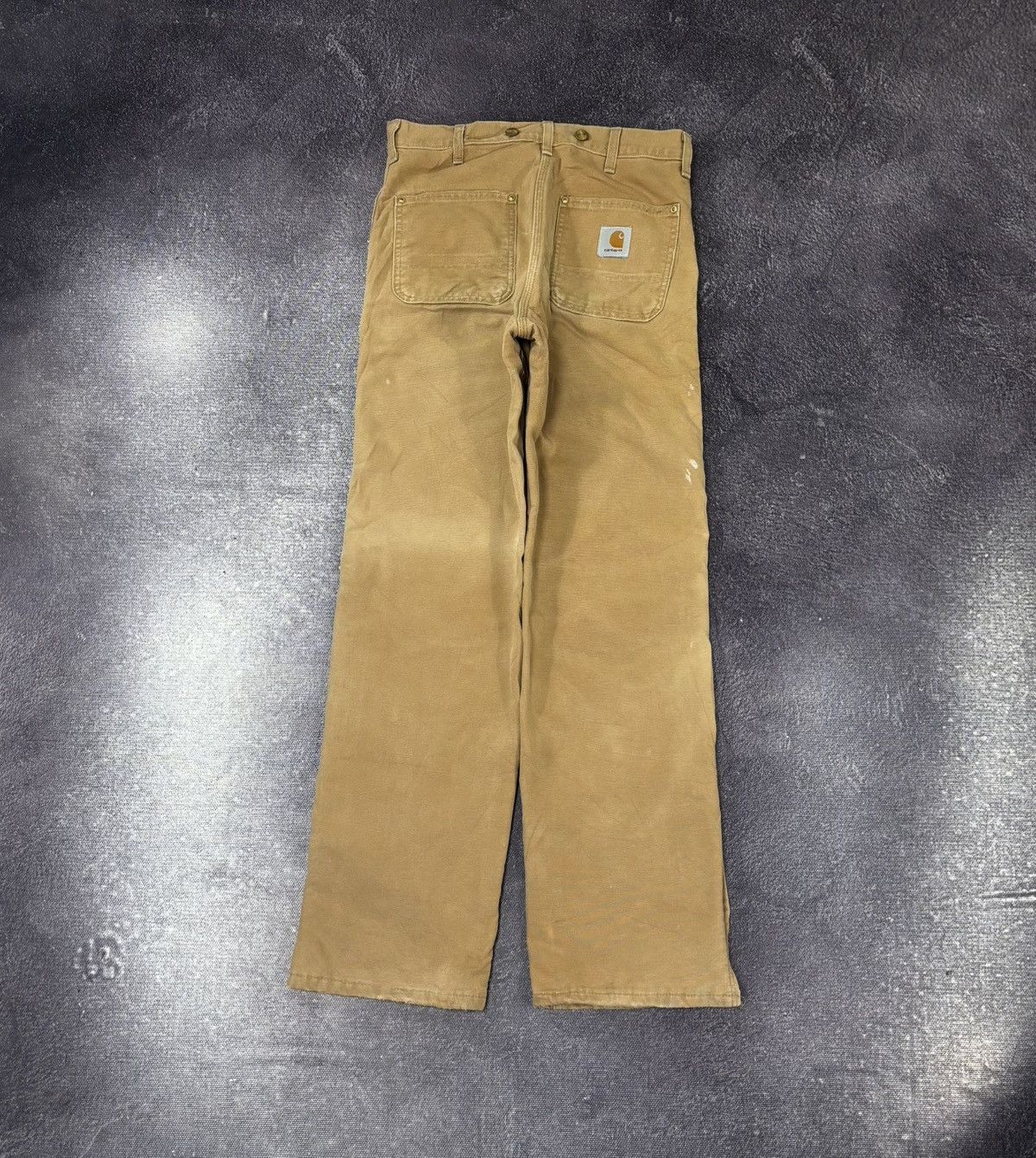 Vintage 90s Carhartt USA Side Zip Rare Work Hype Baggy Pants