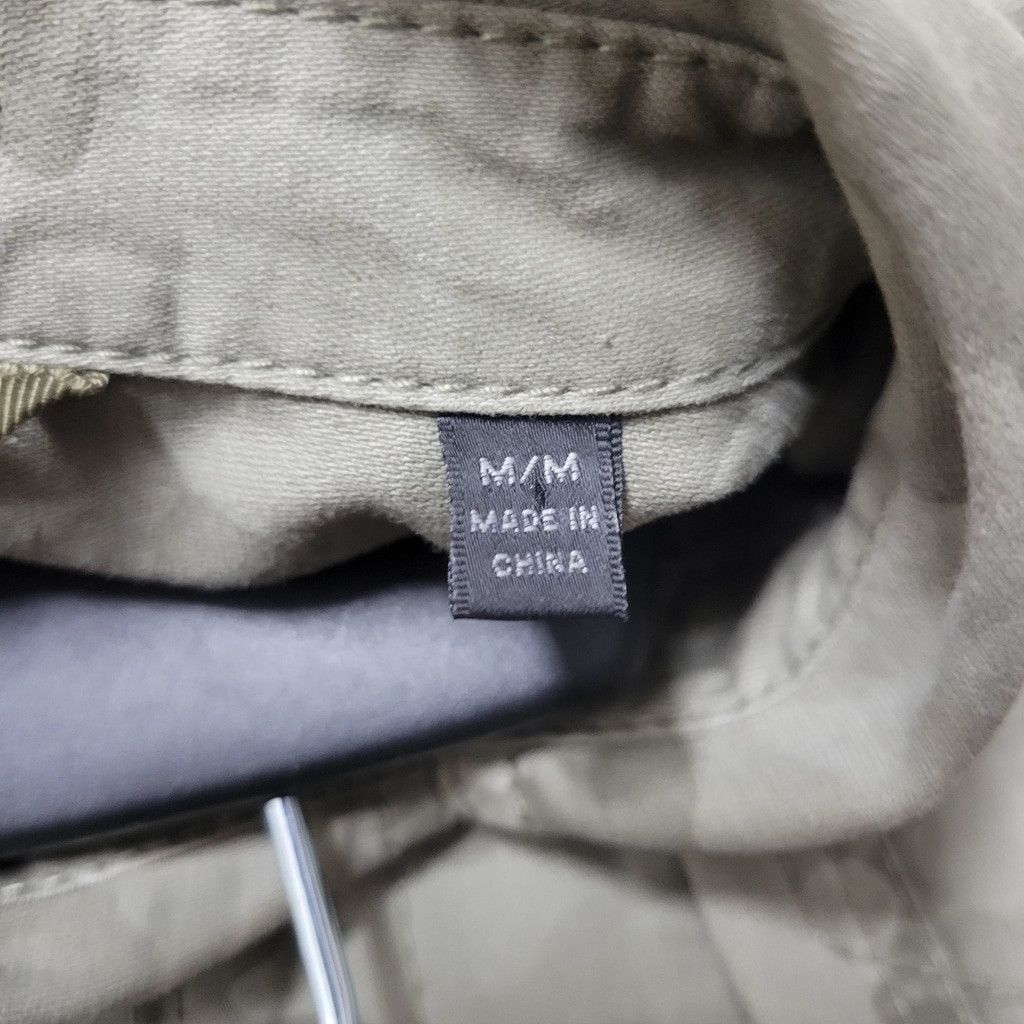 ATM ATM Camouflage Long-Sleeves Denim Cotton Collared Jacket Size M / US 6-8 / IT 42-44 - 7 Thumbnail