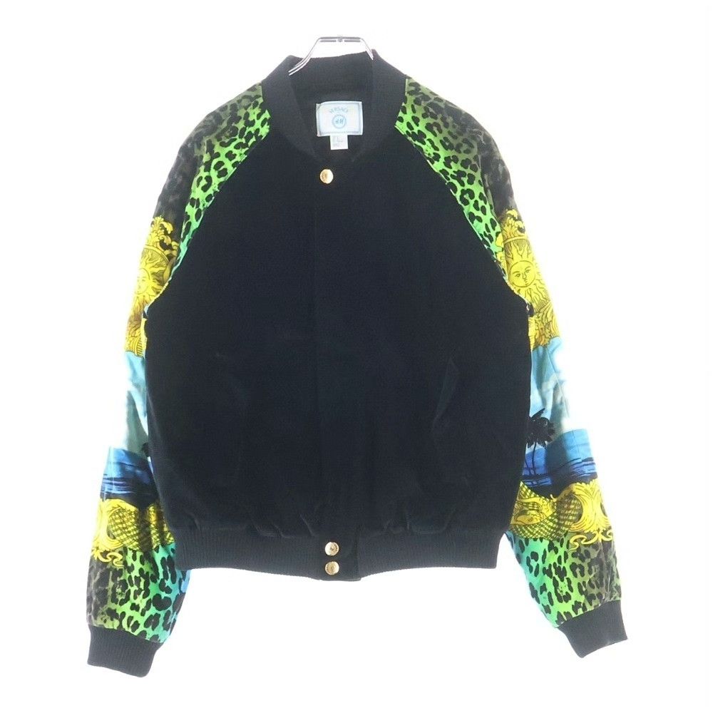 Versace 2011 Kanye Versace H&M Velvet Jacket Size US M / EU 48-50 / 2 - 1 Thumbnail