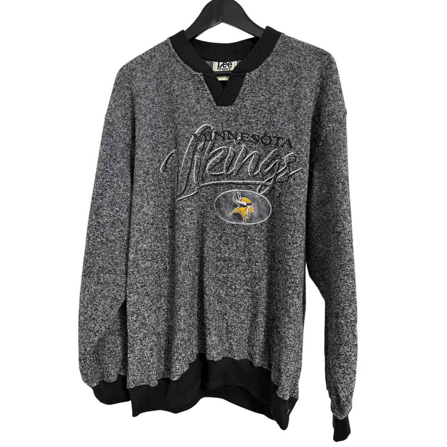 Lee Vintage Minnesota Vikings Crewneck Sweatshirt Size Large Size US L / EU 52-54 / 3 - 1 Thumbnail