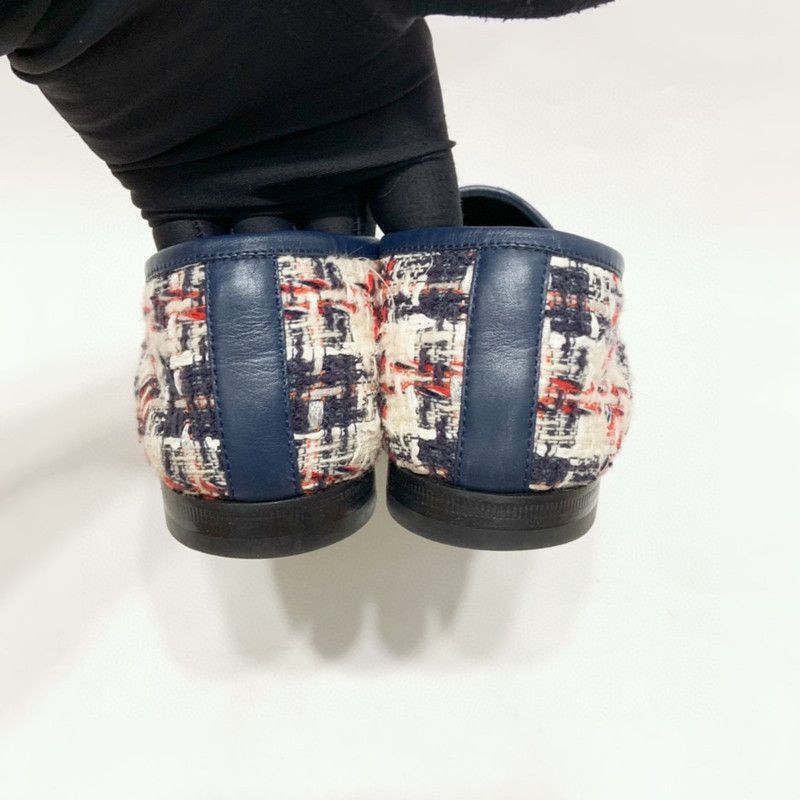 Gucci Gucci Colorful Woven Loafers for Women - Size US 7.5 / EU 40-41 - 2 Thumbnail
