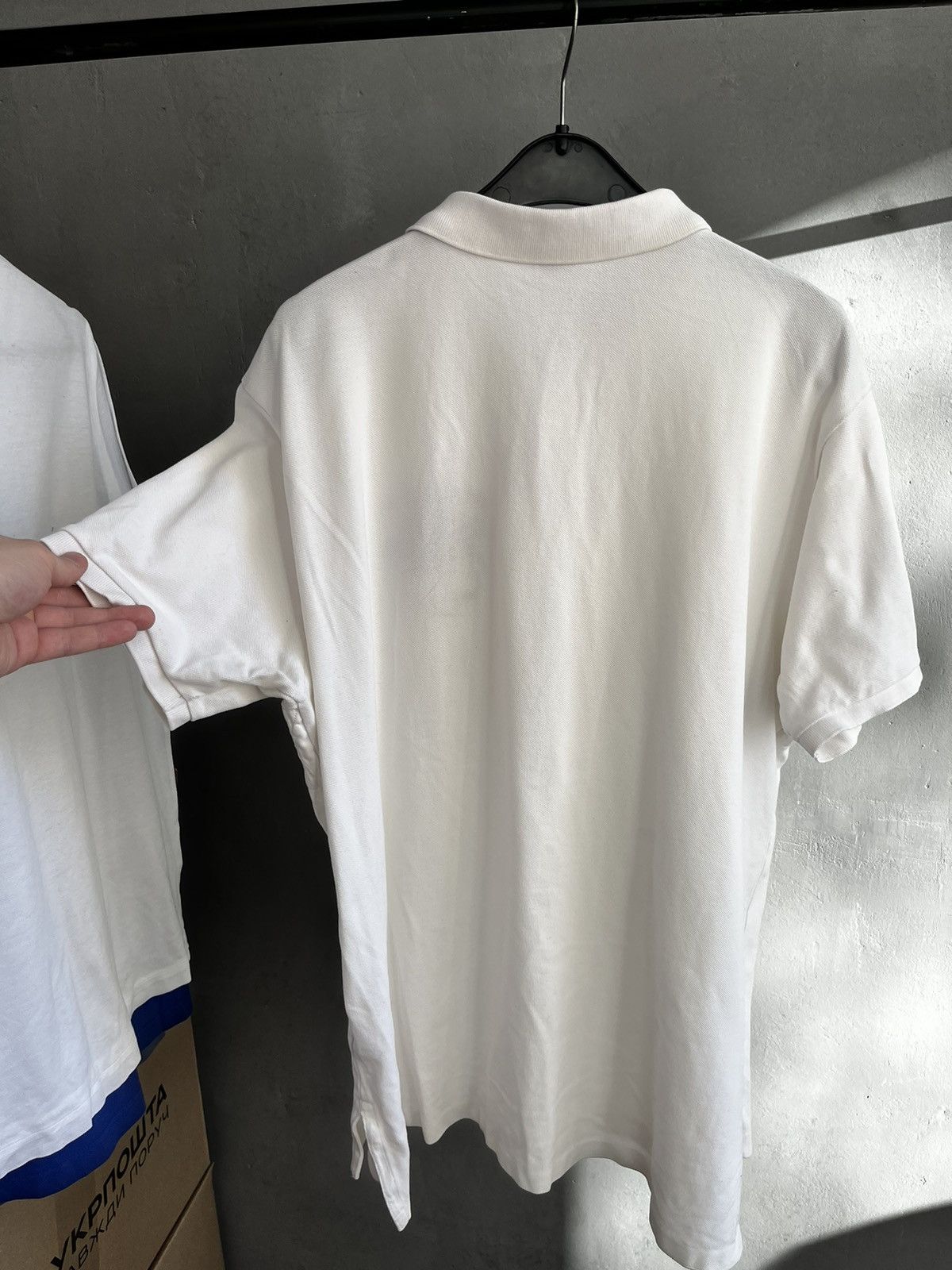 Polo Ralph Lauren × Ralph Lauren × Vintage Polo Ralph Lauren New York NY Polo Shirt Vintage Size US XXL / EU 58 / 5 - 8 Thumbnail