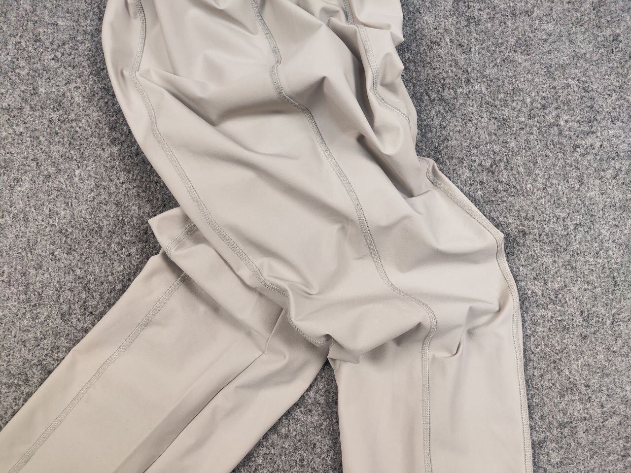 Annette Gortz Annette Görtz polyamide Blend Beige Classic Trouser Pants Size 34" / US 12 / IT 48 - 4 Thumbnail