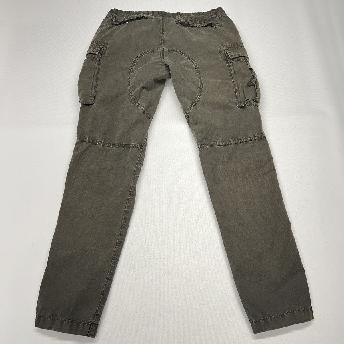 Superdry Superdry Cargo Pants Green Pocket Core Tactical Utility Work Size US 30 / EU 46 - 14 Thumbnail