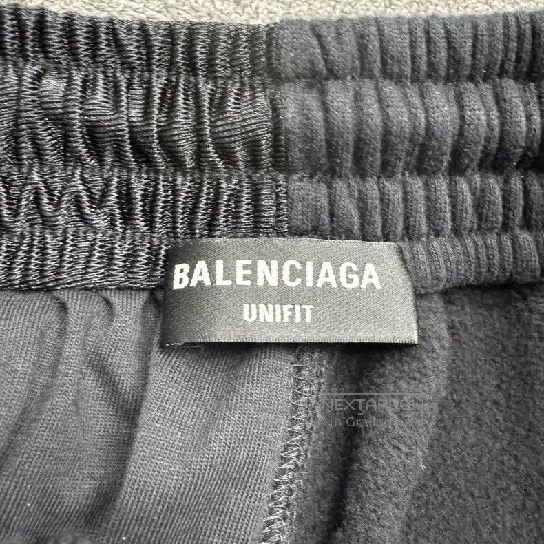 Balenciaga Balenciaga size M Side-Panelled Wide Leg Pants Size US 27 - 4 Thumbnail