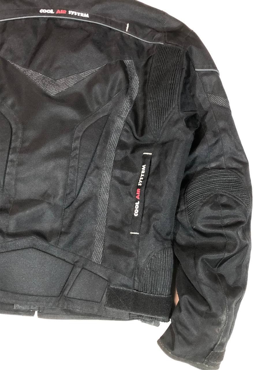 Other Cool Air System Racing Moto Jacket Black Size US L / EU 52-54 / 3 - 5 Thumbnail